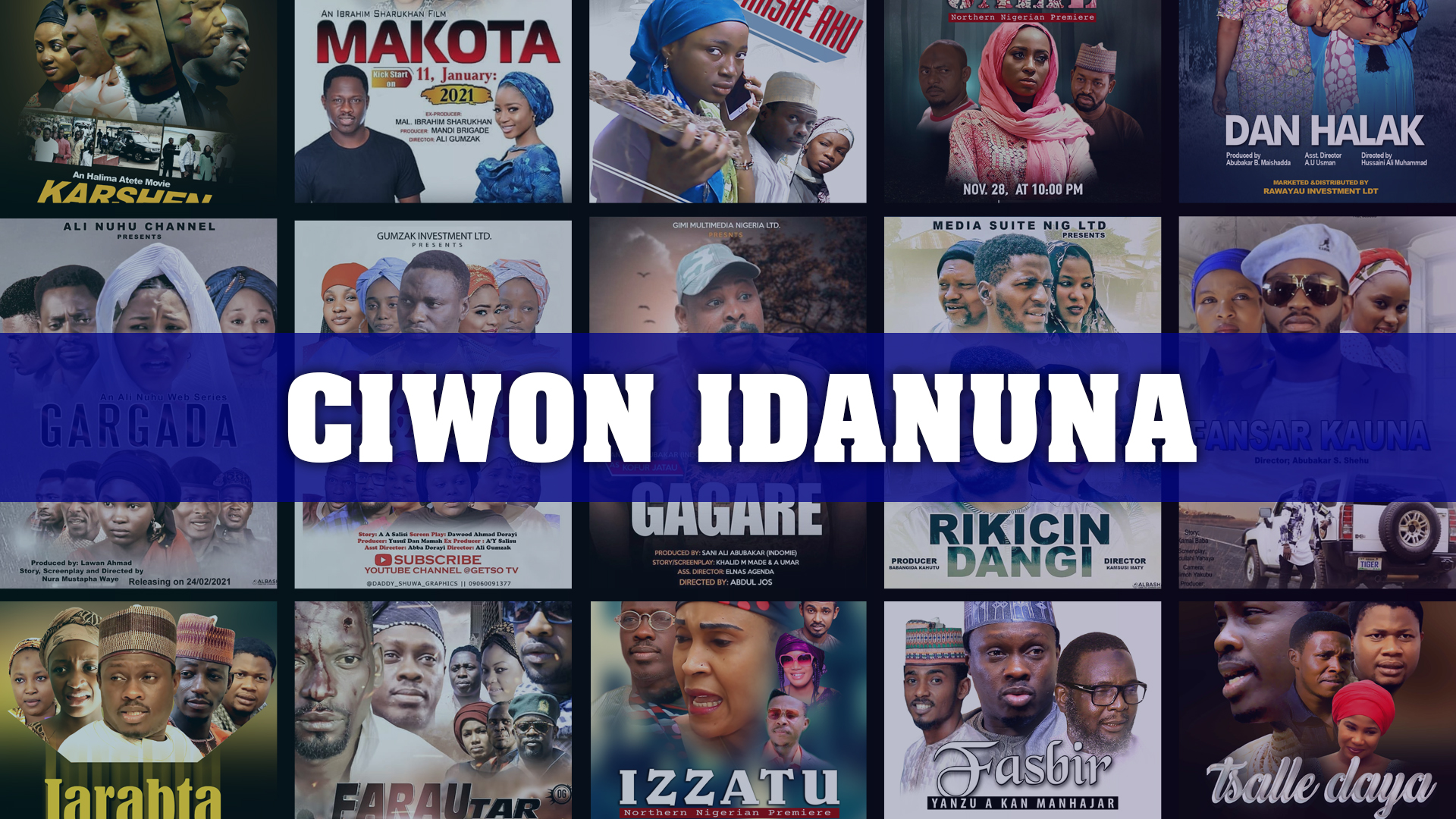 Kannywood Movie | Ciwon Idanuna