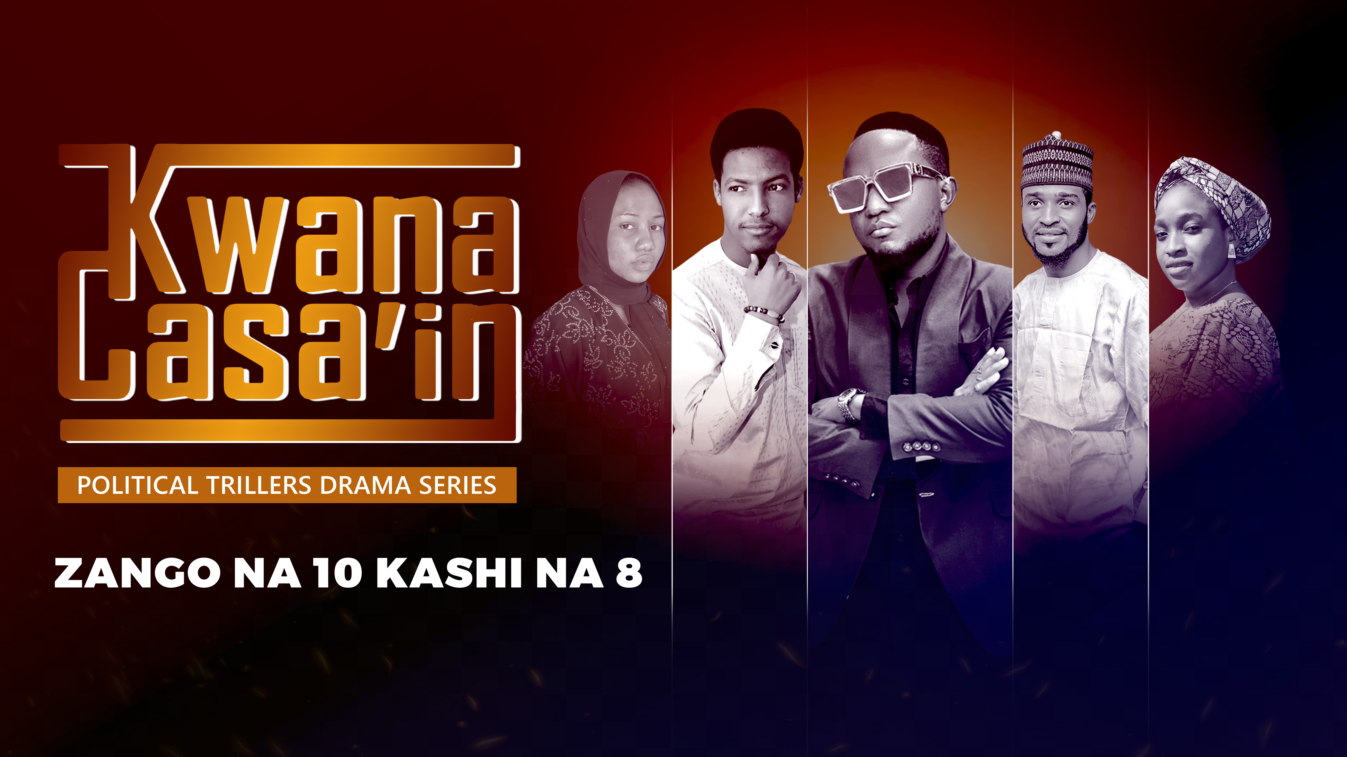 Kwana Casain | Zango Na 10 | Kashi Na 8