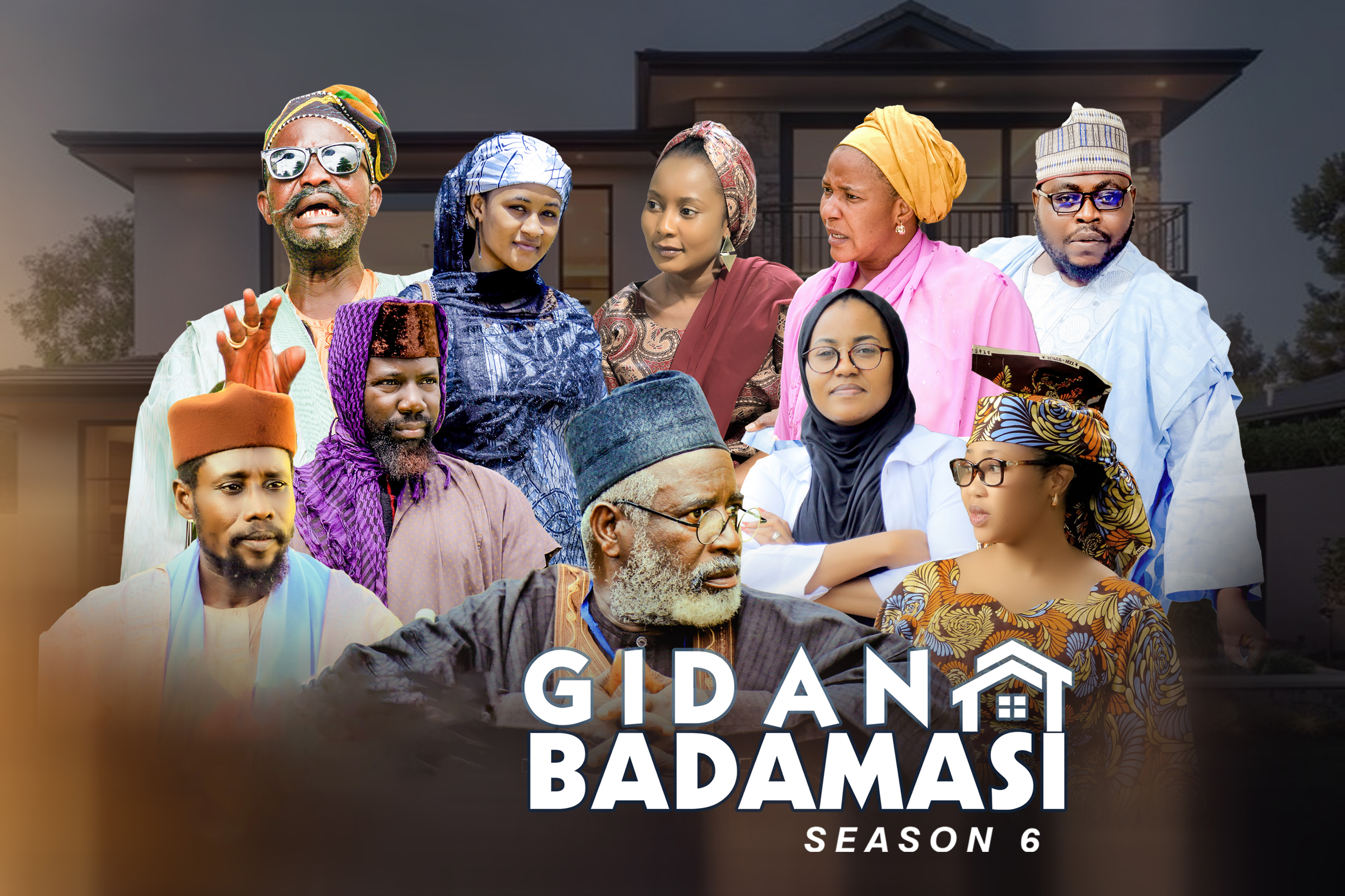 Gidan Badamasi (New Sit - Com Series)