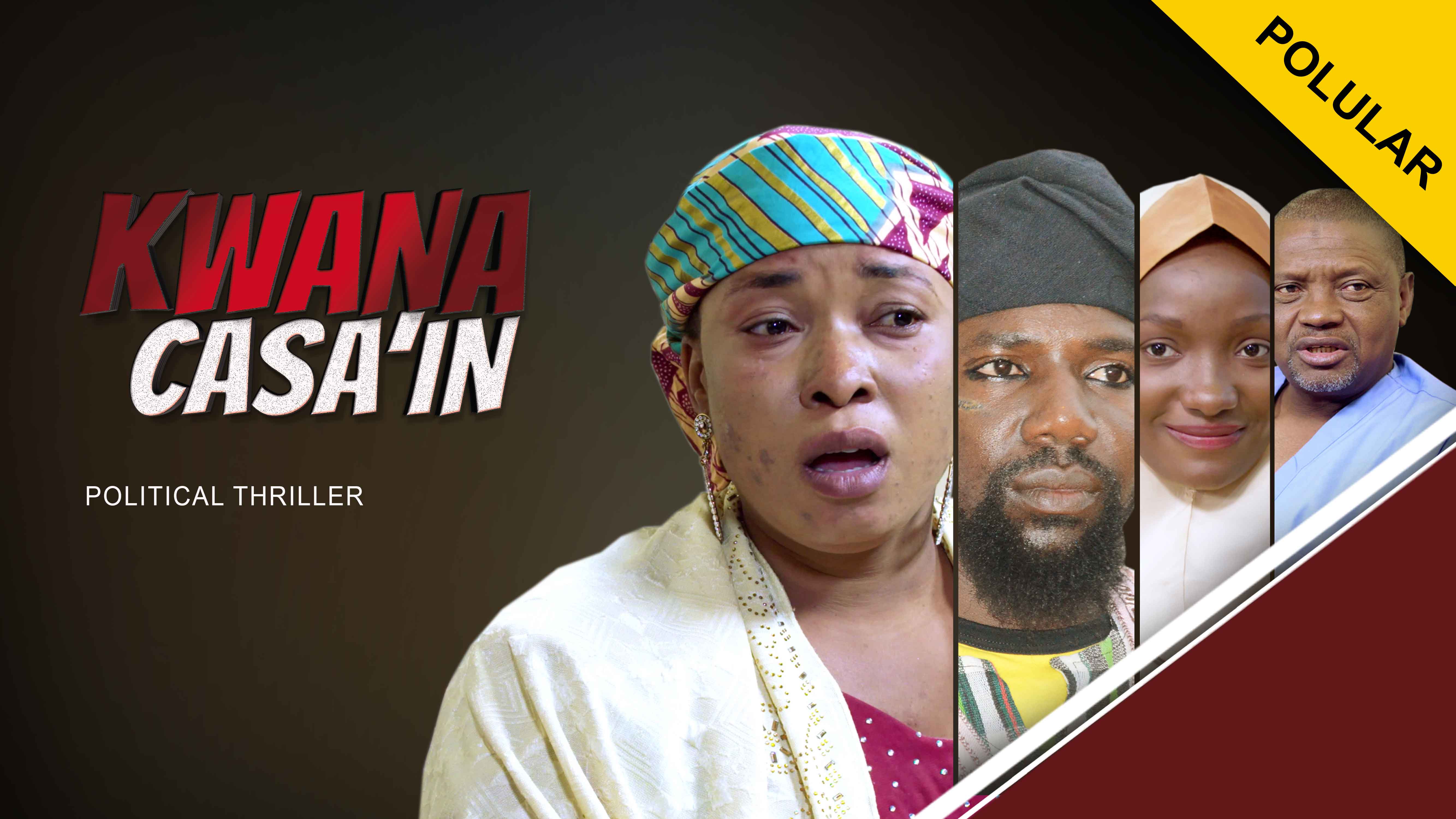 Kwana Casain | Zango Na 3 | Kashi Na 1