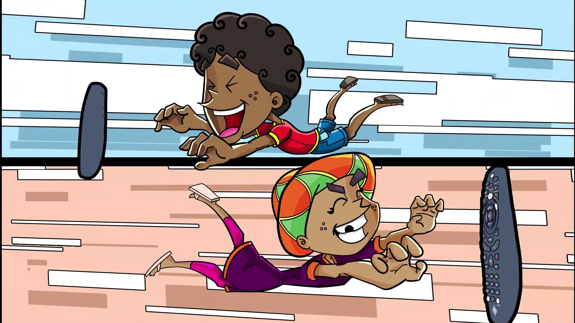 Animated Channel ID | Nishadantar Da Iyali