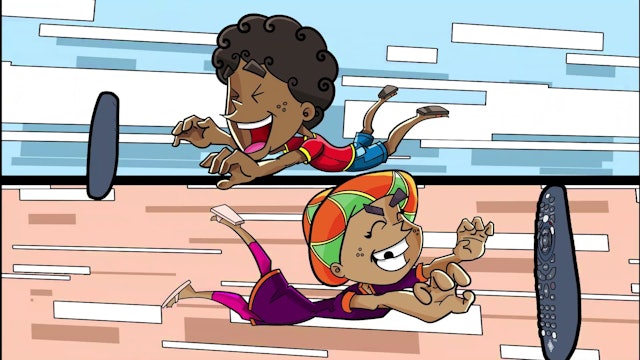 Animated Channel ID | Nishadantar Da Iyali