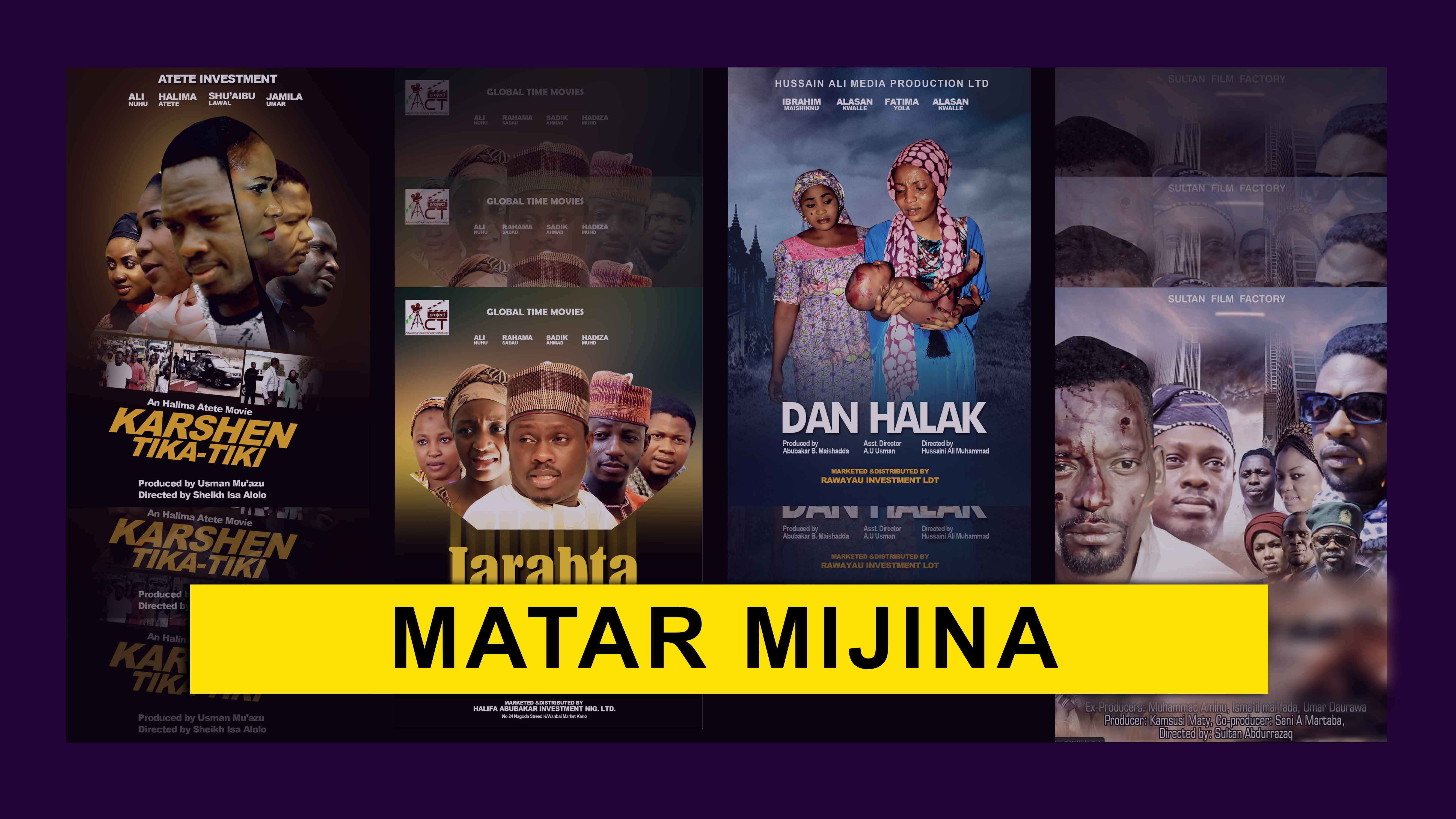 Kannywood Movie | Matar Mijina