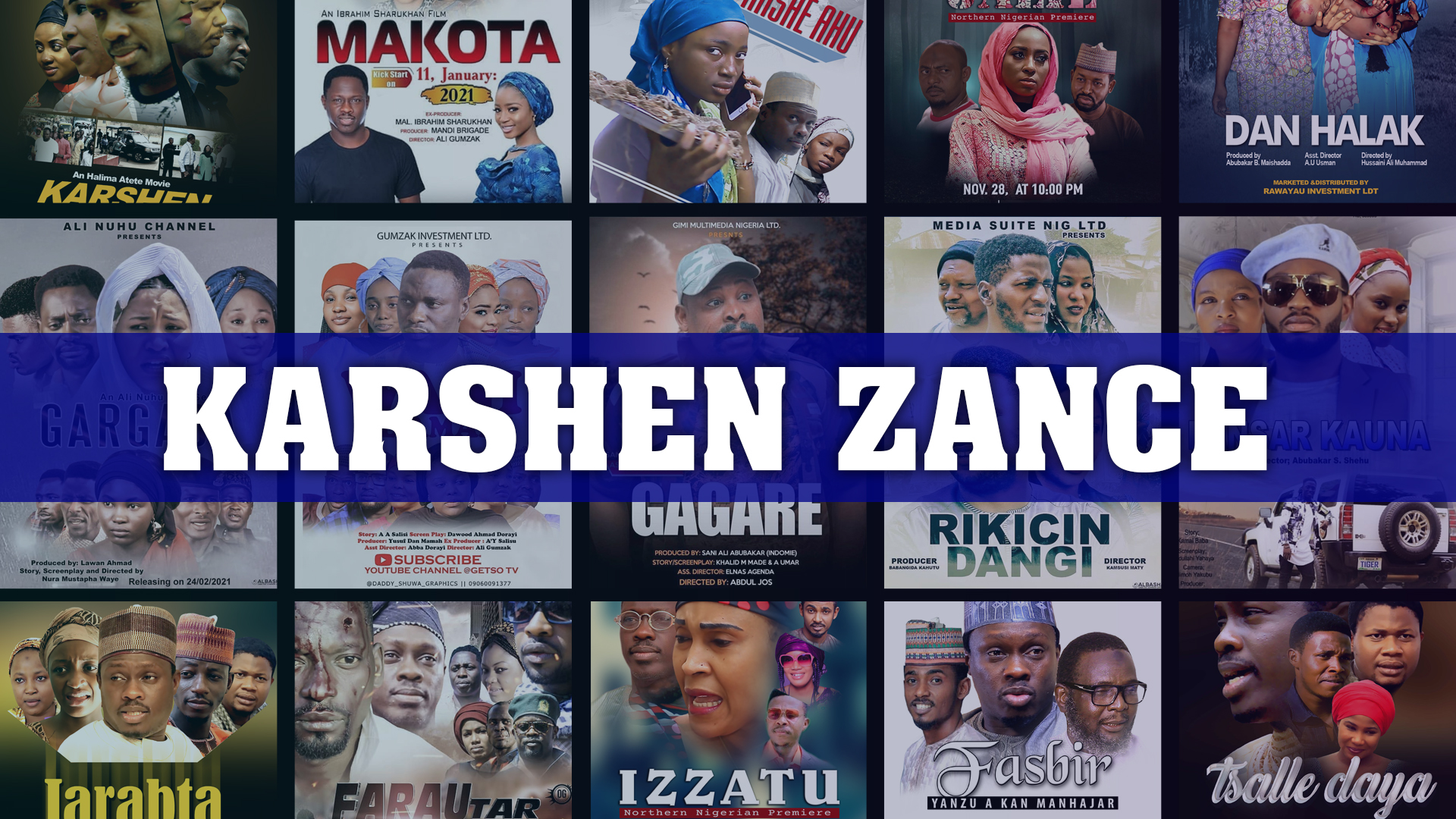 Kannywood Movie | Karshen Zance