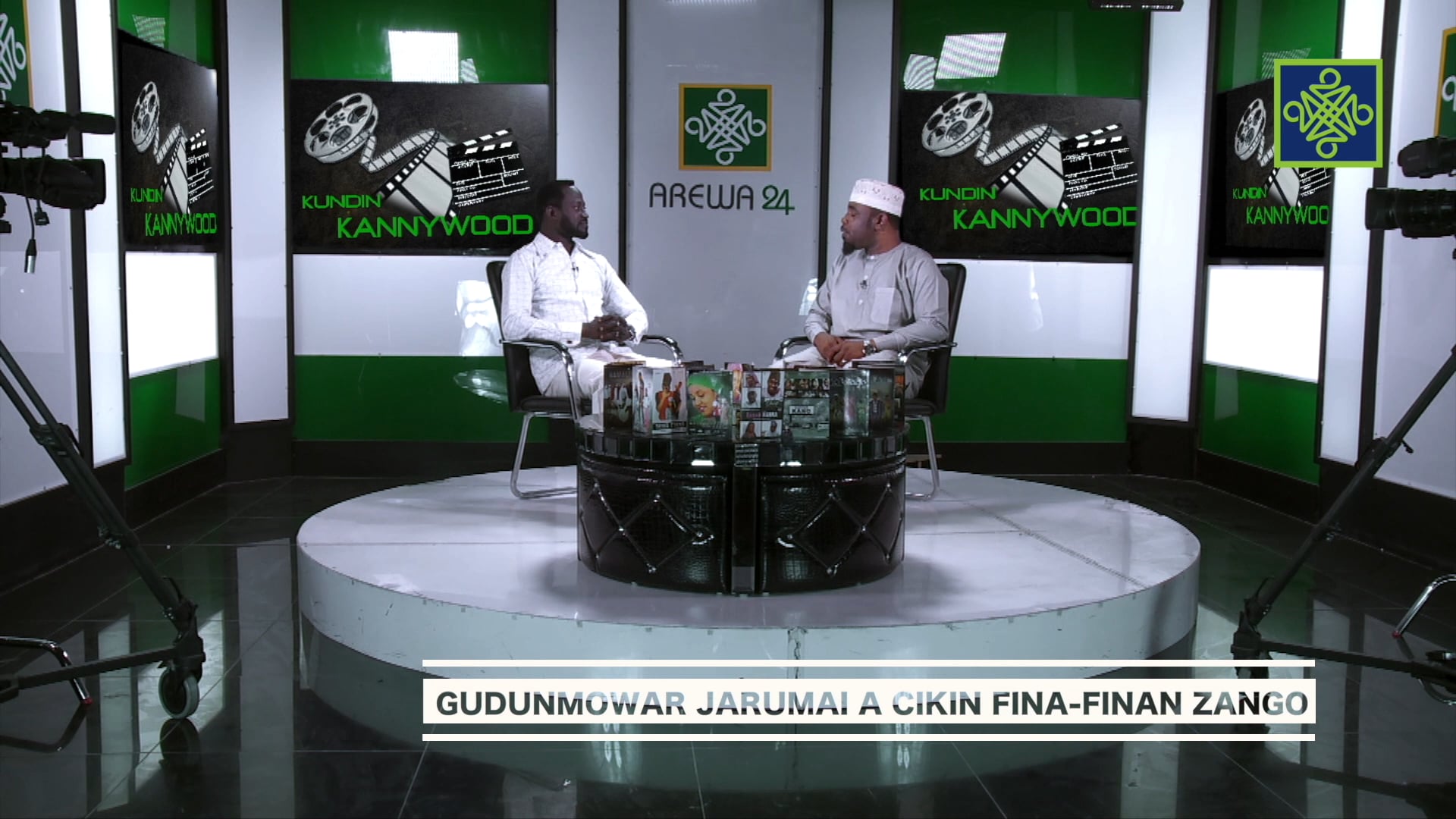 Kundin KannywoodZango Na 11 Kashi Na 8