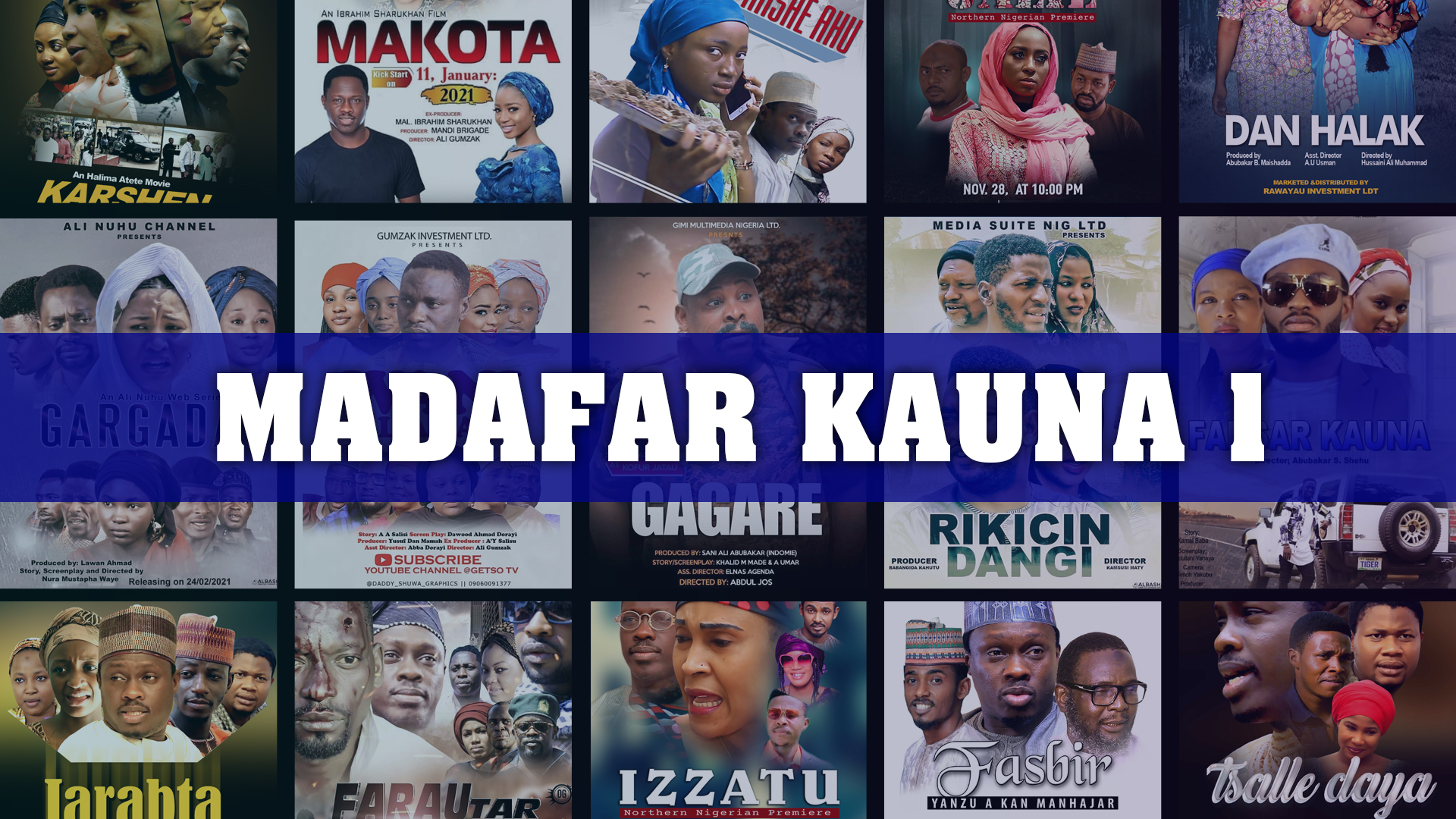 Kannywood Movie | Madafar Kauna 1