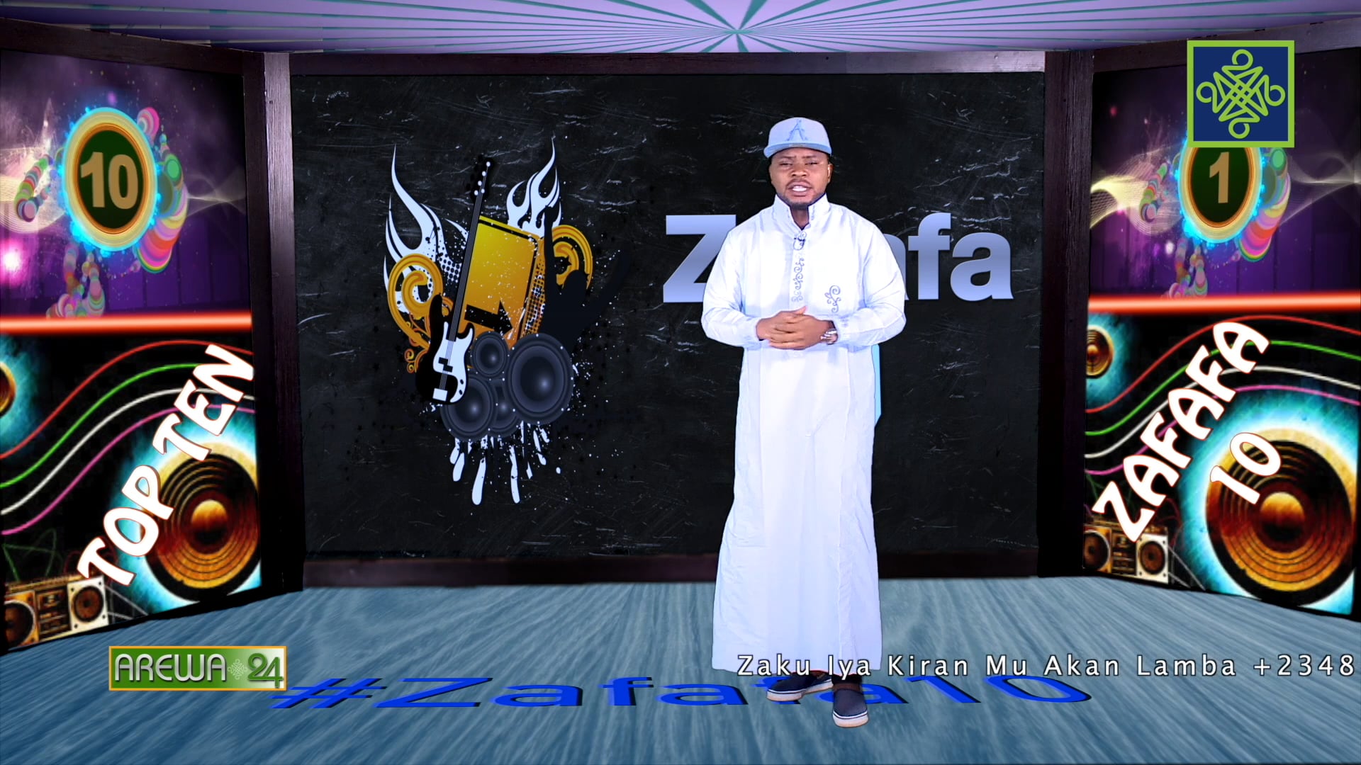 Zafafa 10 Zango Na 6 Kashi 3