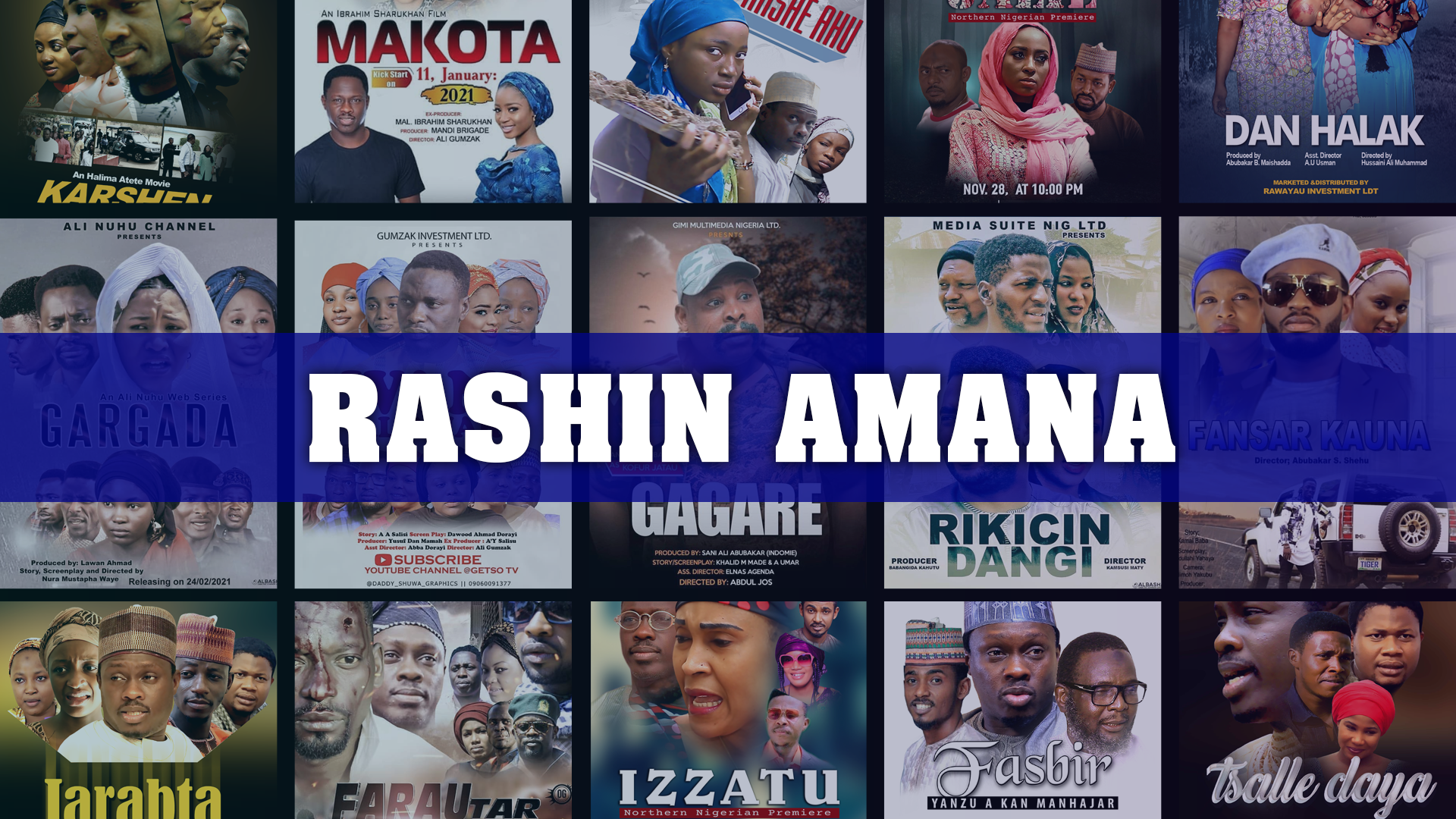 Kannywood Movie | Rashin Amana