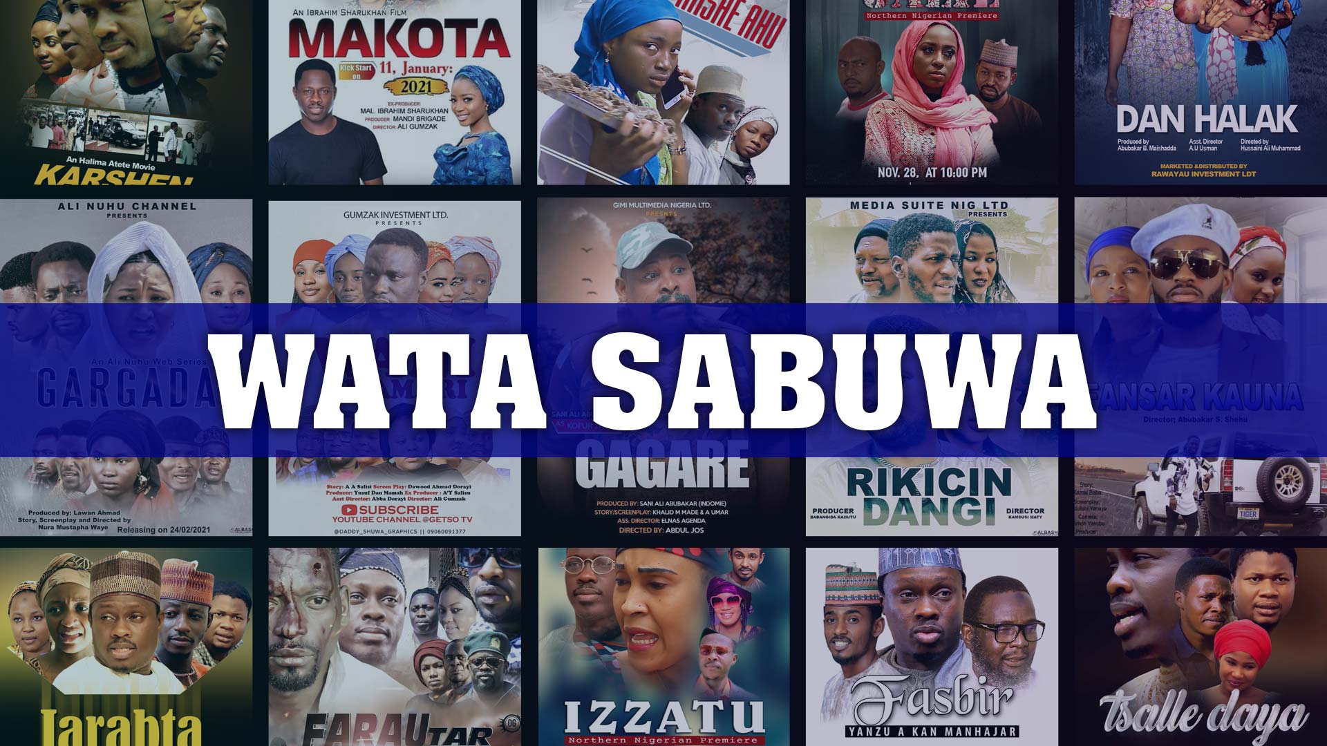 Kannywood Movie |  Wata Sabuwa