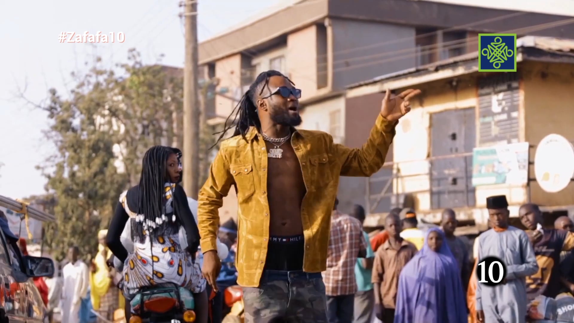 Zafafa Goma | Zango Na 19 | Kashi Na 8