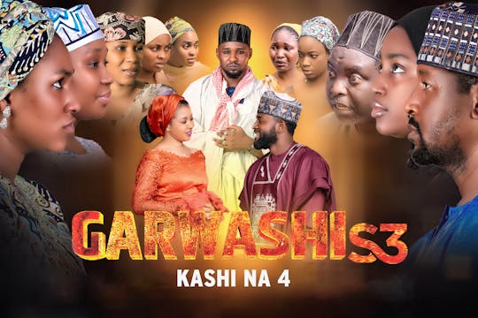 Garwashi | Zango Na 3 | Kashi Na 4