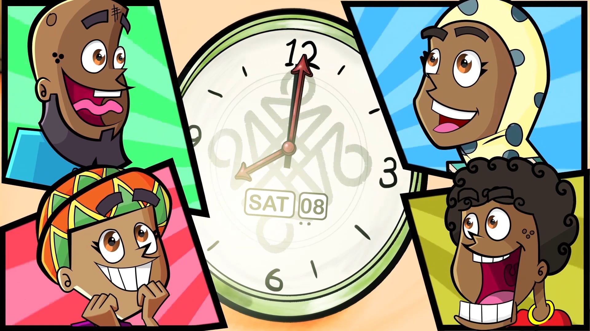 Animated Channel ID | Dadin Kowa