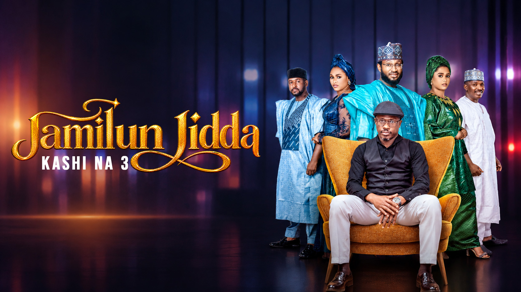 Jamilun Jidda | Zango Na 1 | Kashi Na 3