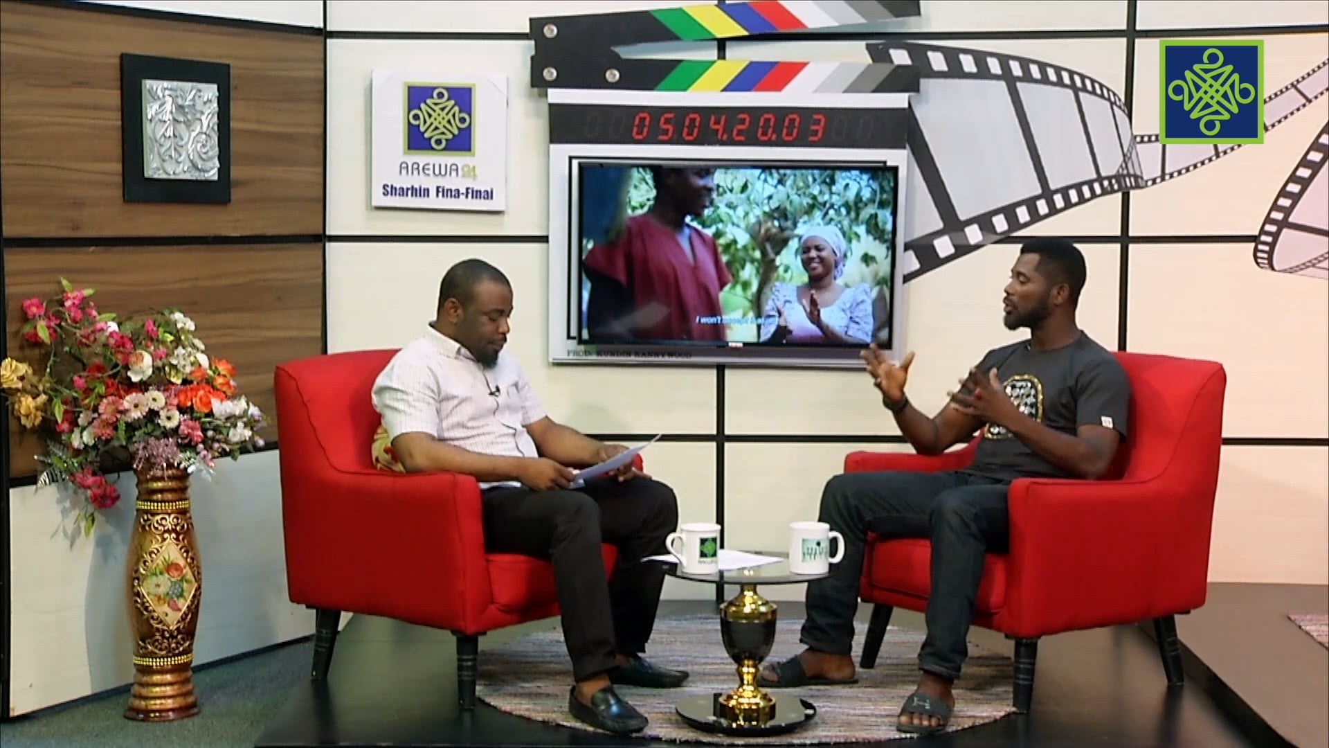 Sharhin Finafinai Episode 12