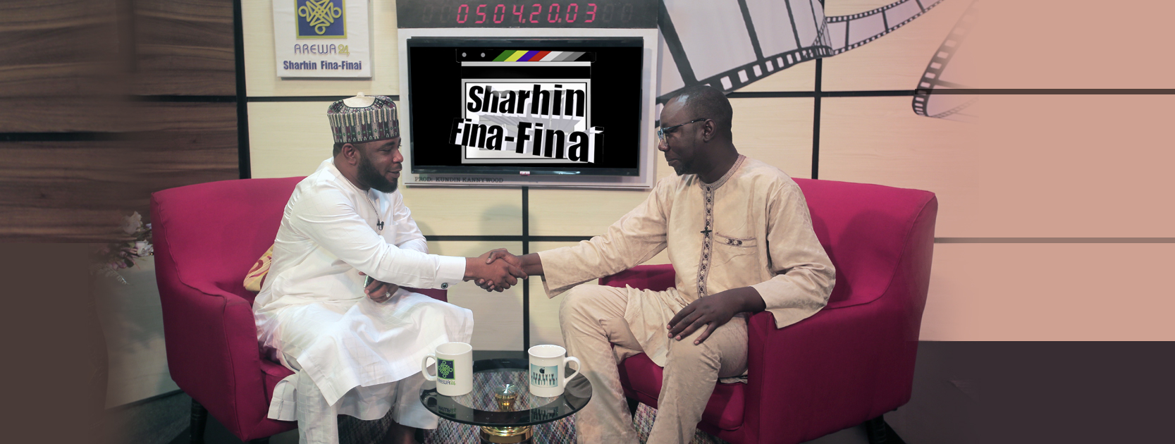 Sharhin Finafinai (Weekly Review of Top Movies)