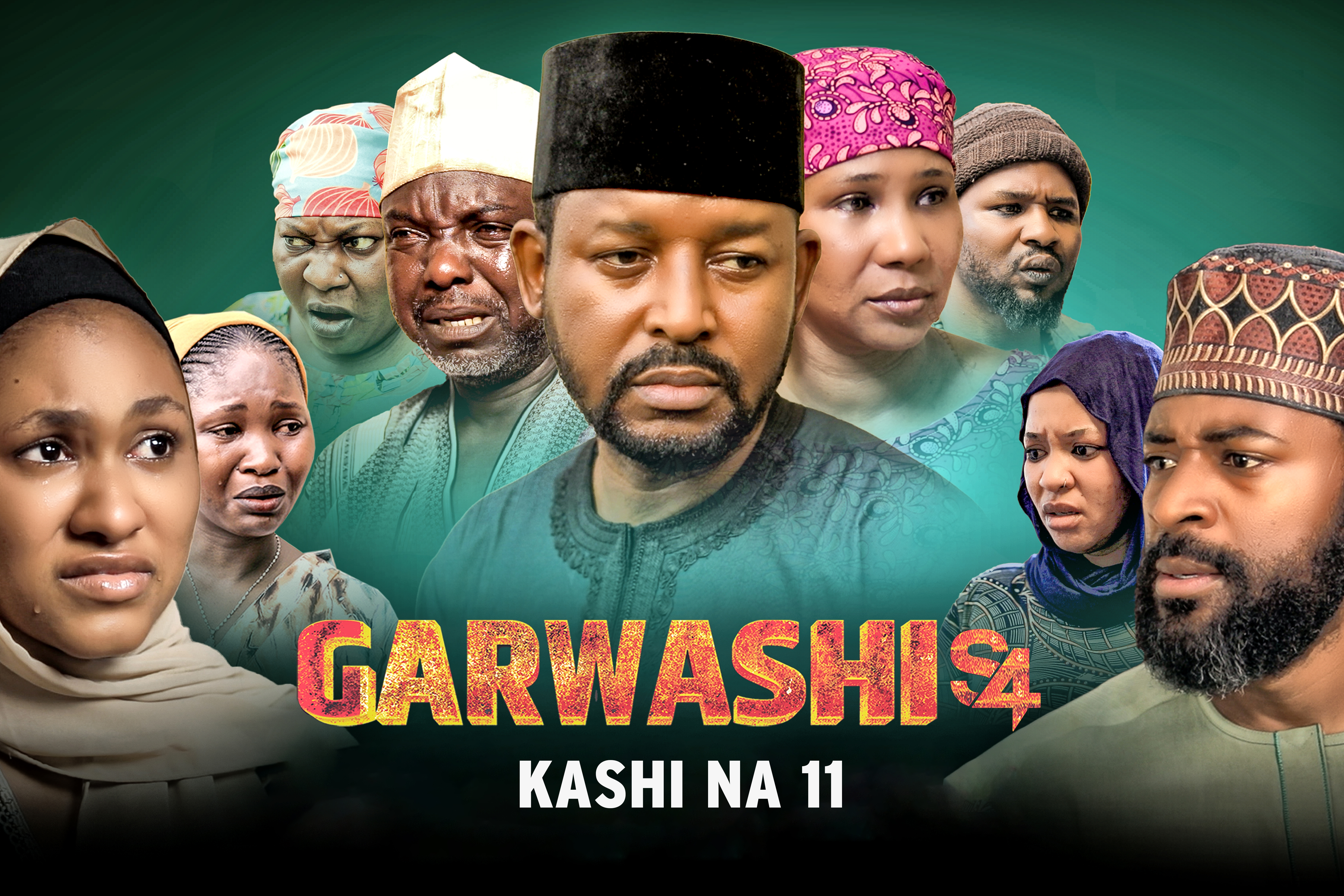 Garwashi | Zango Na 4 | Kashi Na 11