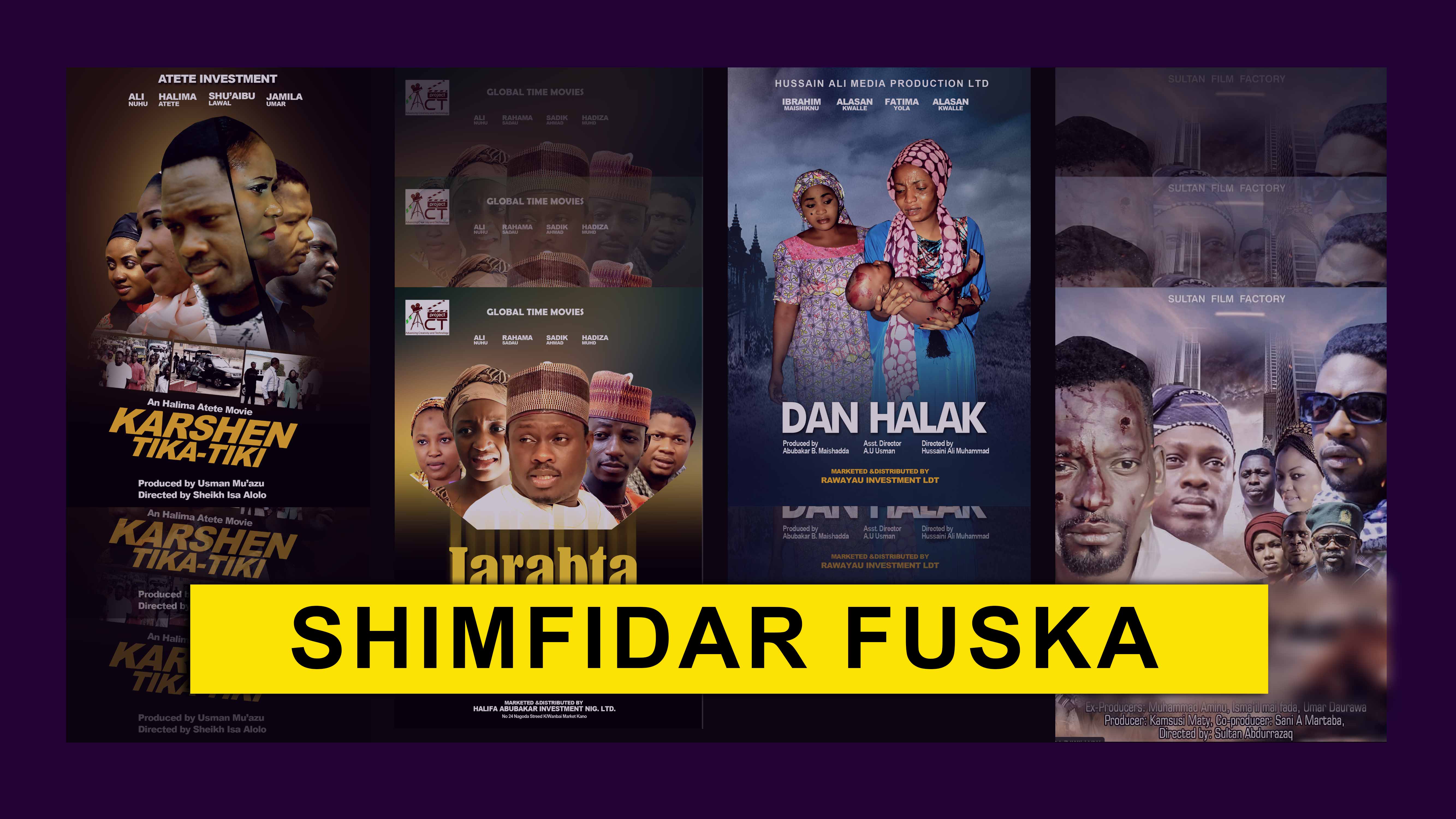 Kannywood Movie |  Shimfidar Fuska