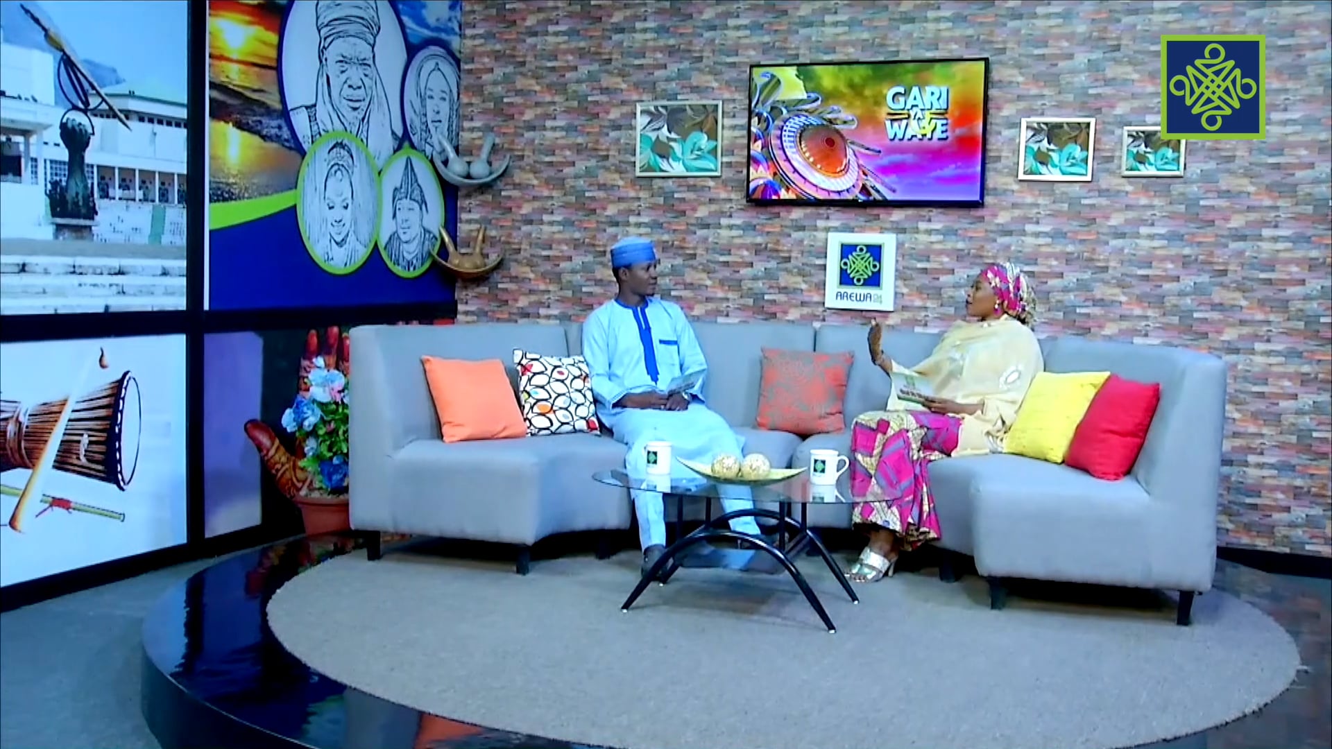 Gari Ya Waye Episode 55