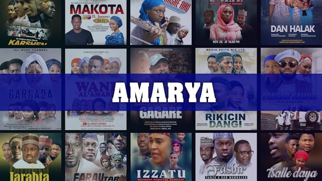 Kannywood Movie | Amarya