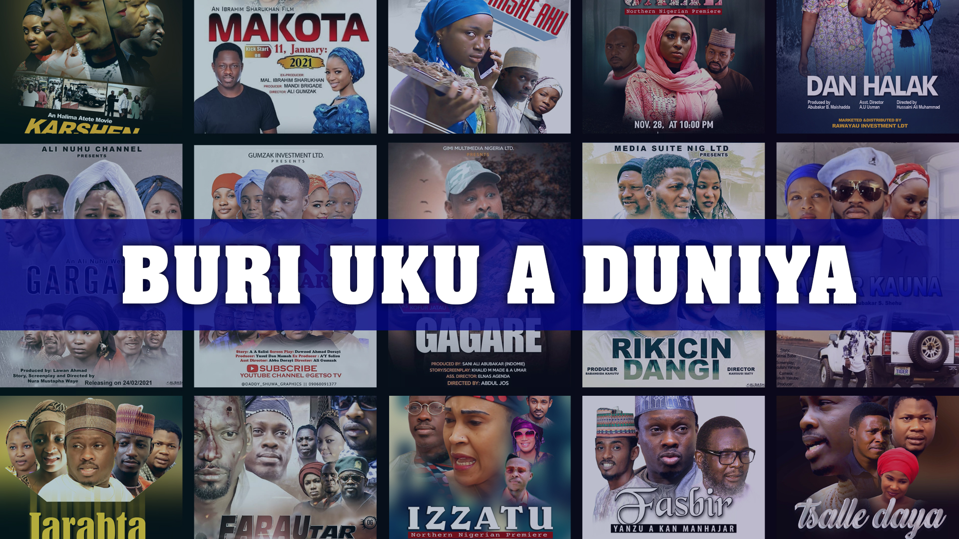 Kannywood Movie | Buri Uku A Duniya