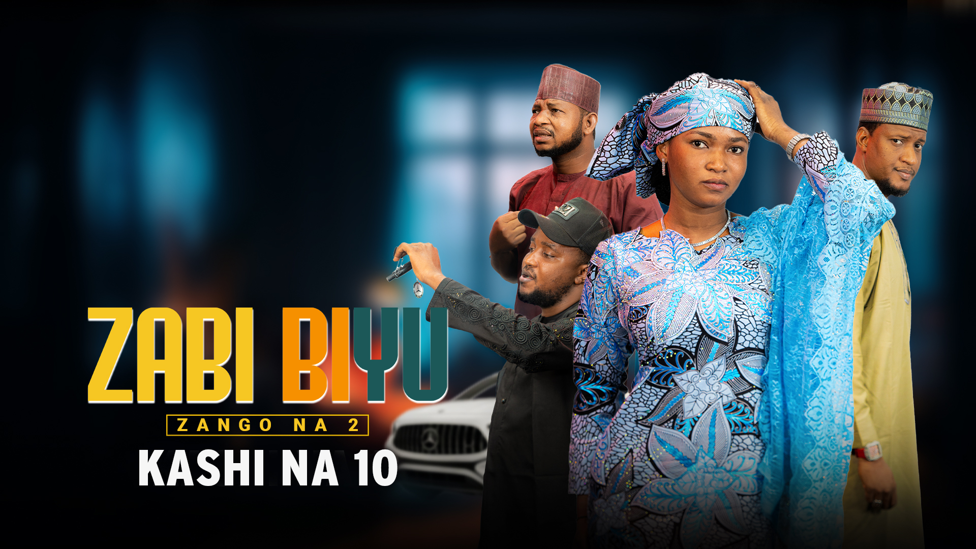 Zabi Biyu | Zango Na 2 | Kashi Na 10