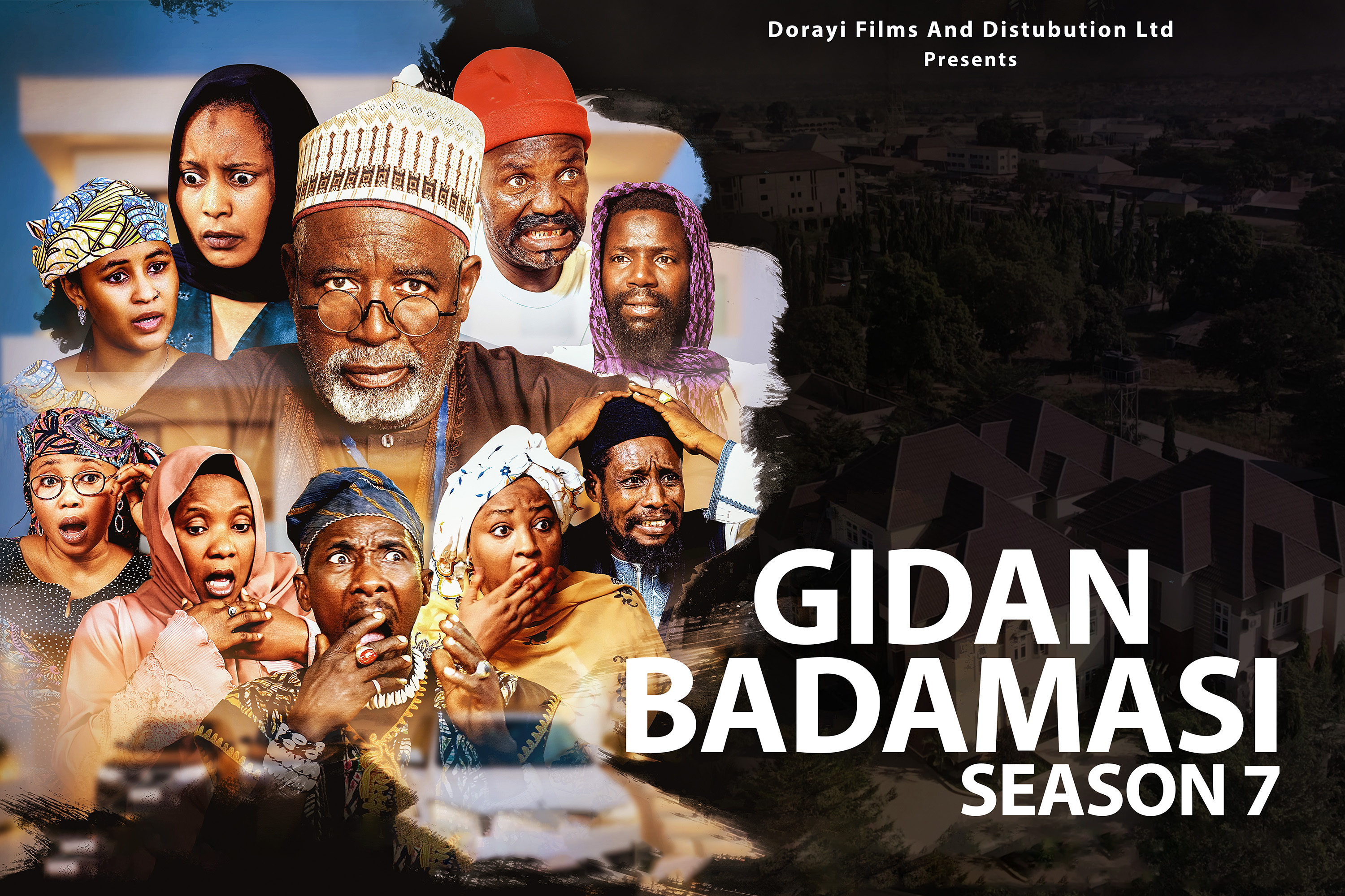 Gidan Badamasi (New Sit - Com Series)