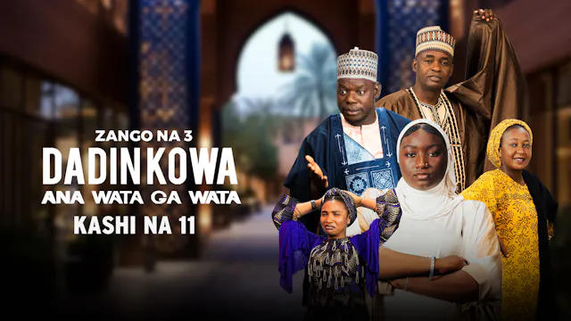 Dadin Kowa Ana Wata Ga Wata | Zango N...