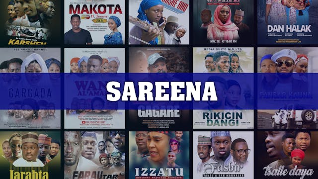 Kannywood Movie | Sareena