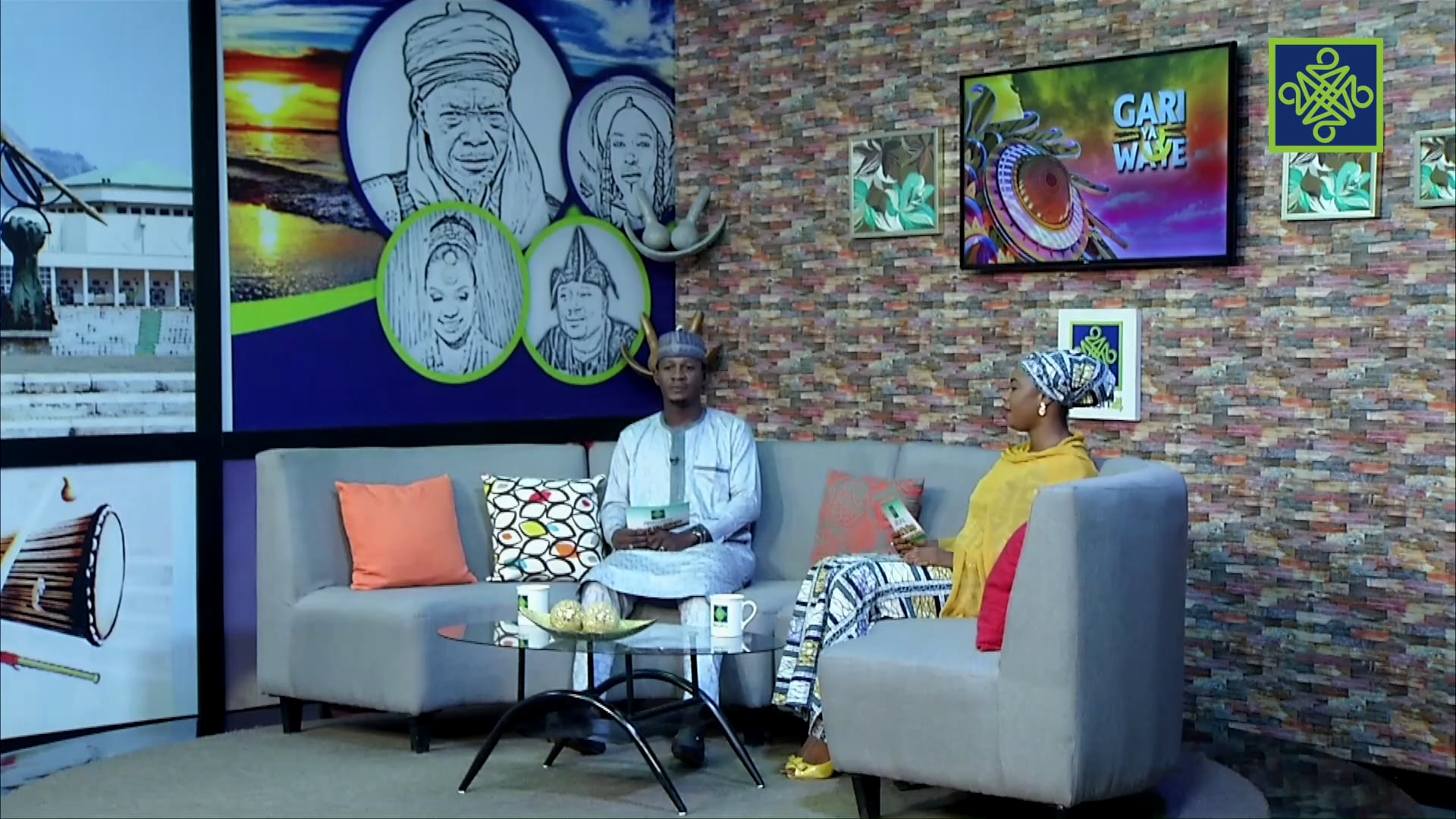 Gari Ya Waye Episode 56