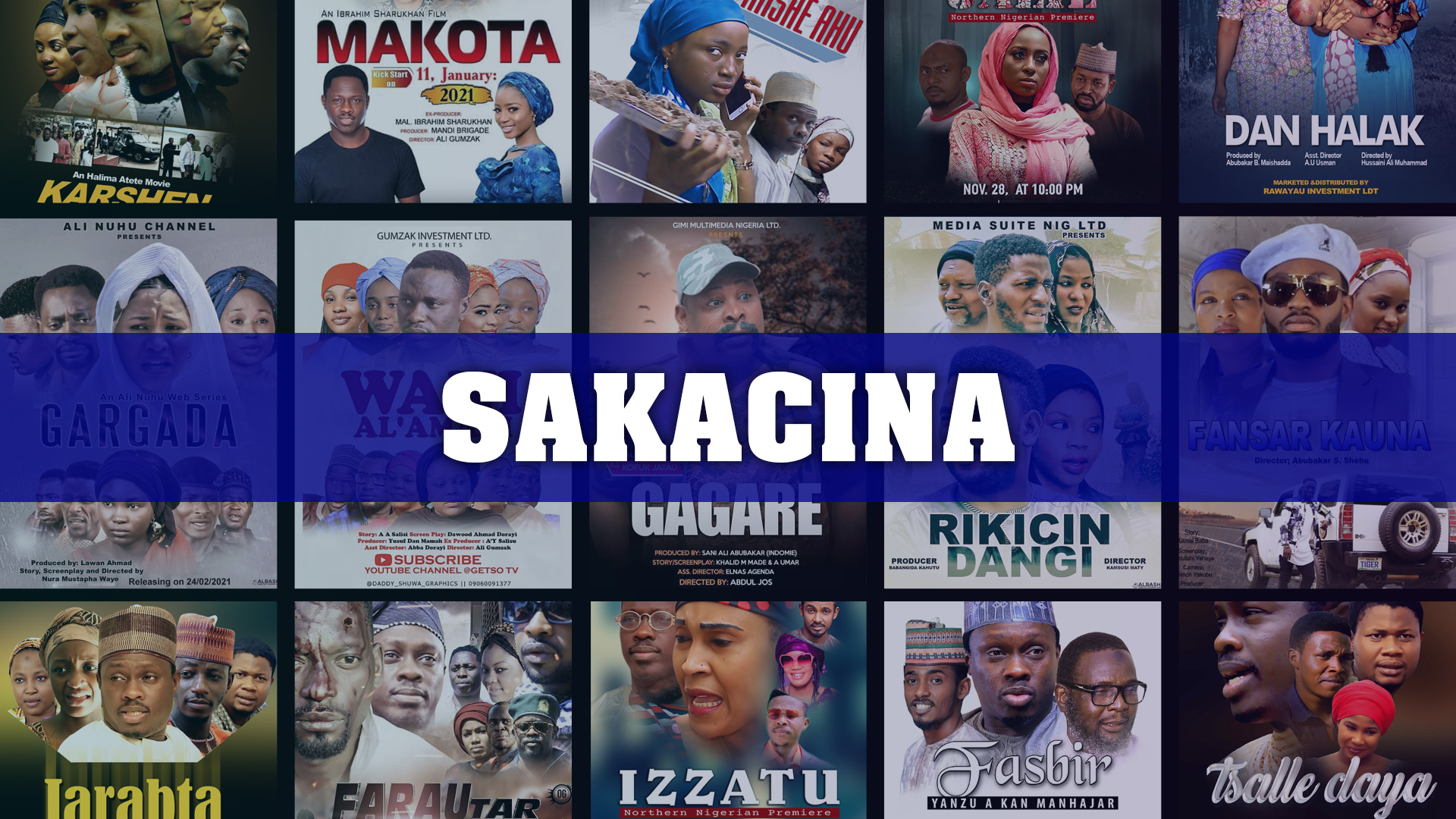 Kannywood Movie | Sakacina