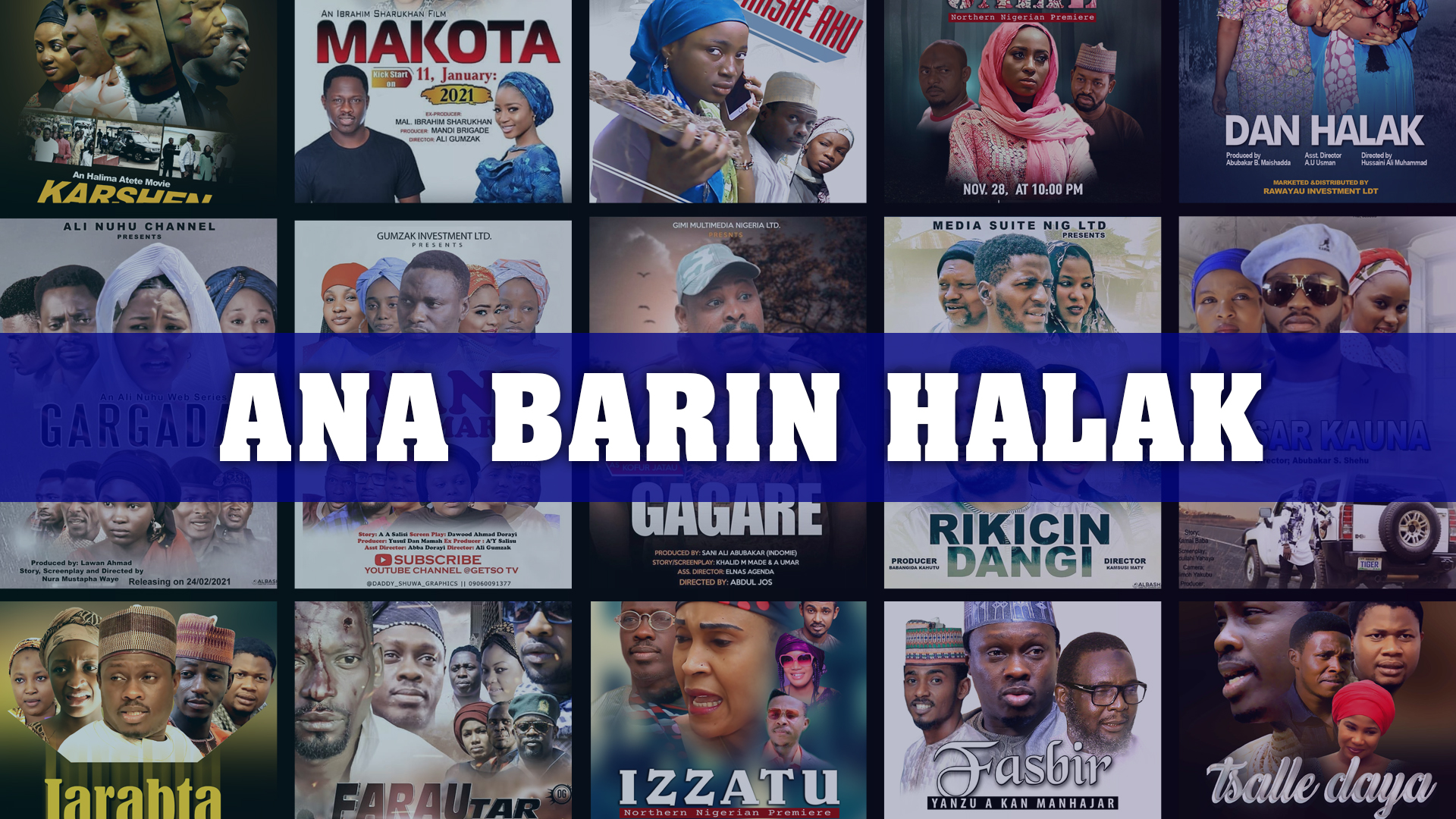 Kannywood Movie | Ana Barin Halak