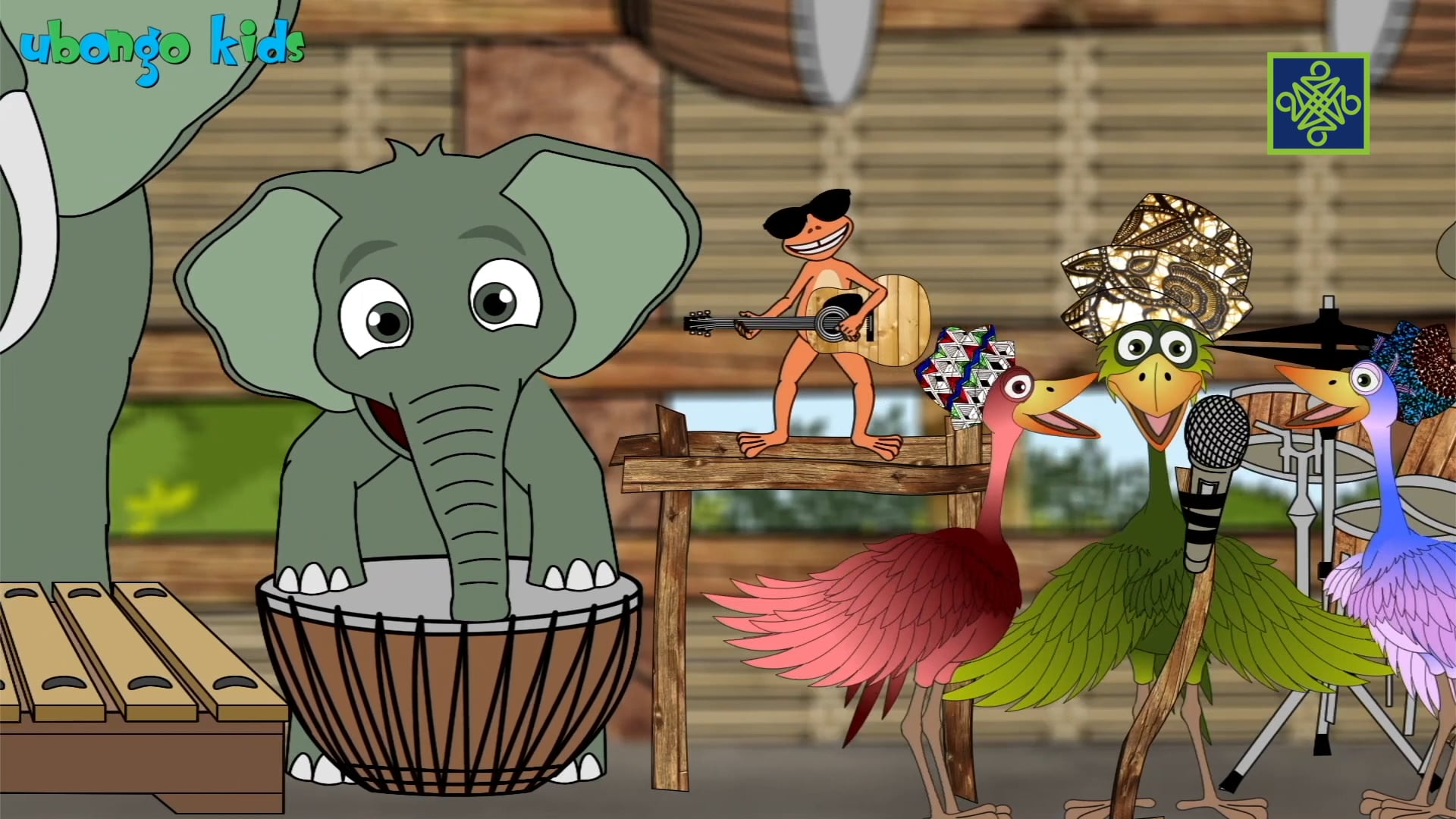 Ubongo Kids | Zango Na Daya (1) | Kashi Na 3