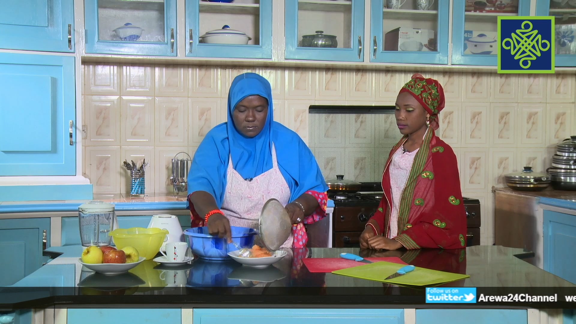 Akushi Da Rufi Episode 9