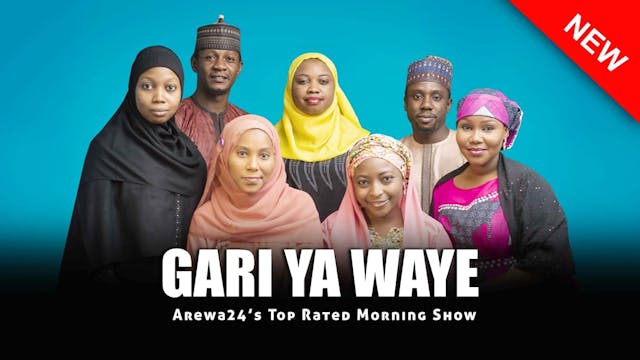 Gari Ya Waye | Zango Na 16 | Kashi Na 43