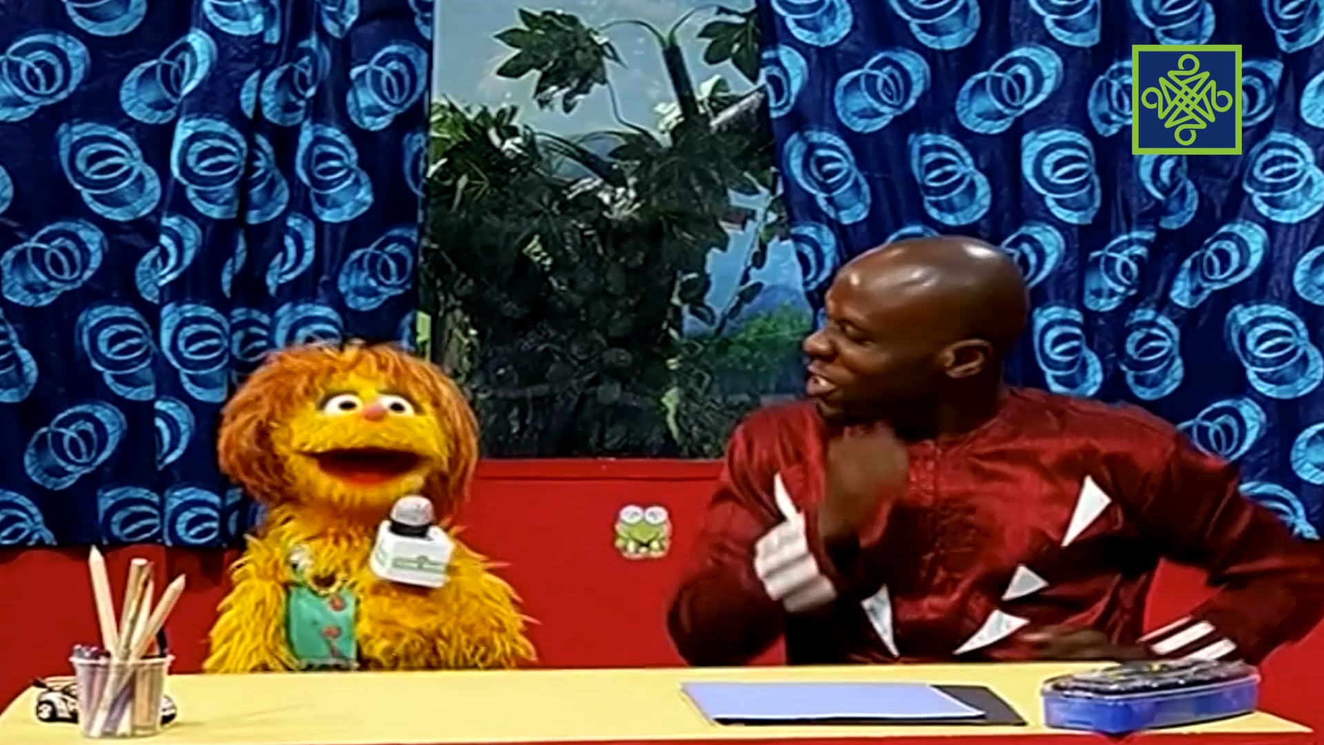 Dandalin Sesame | Zango Na 2 | Kashi Na 9