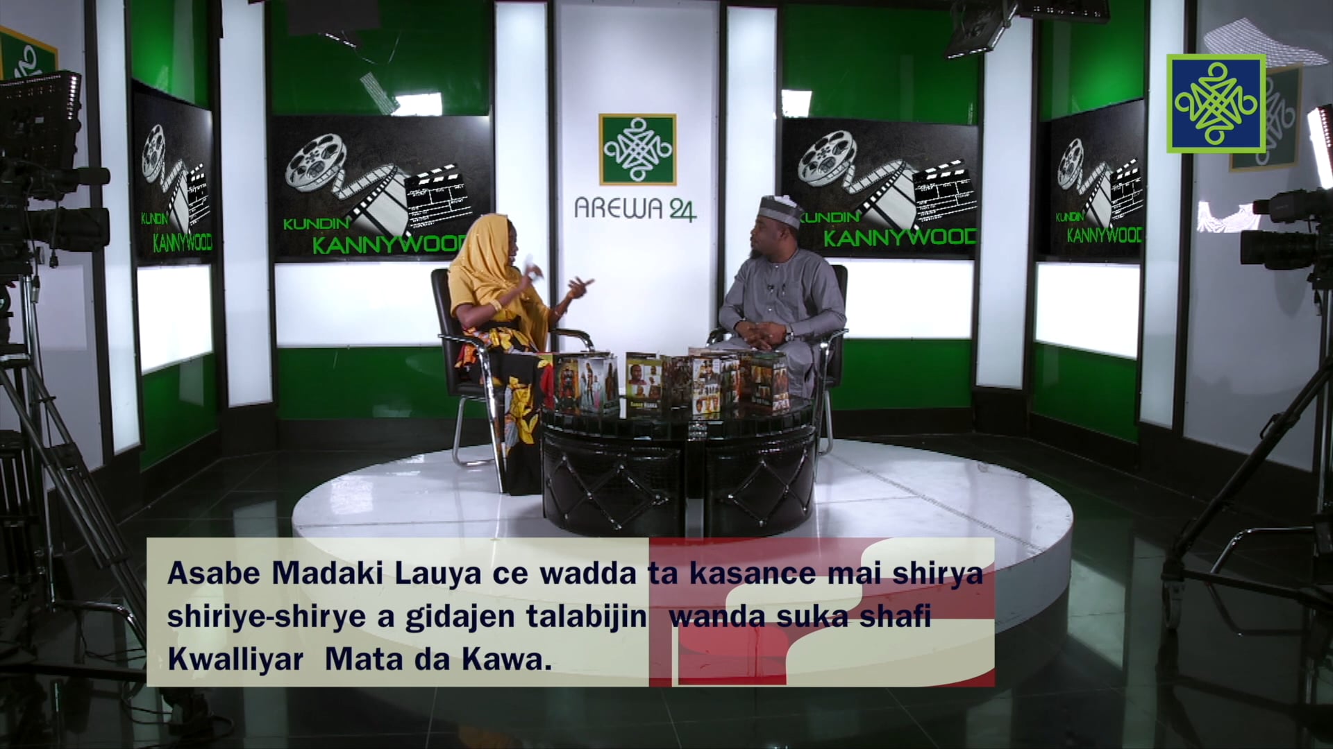 Kundin KannywoodZango Na 12 Kashi Na 2