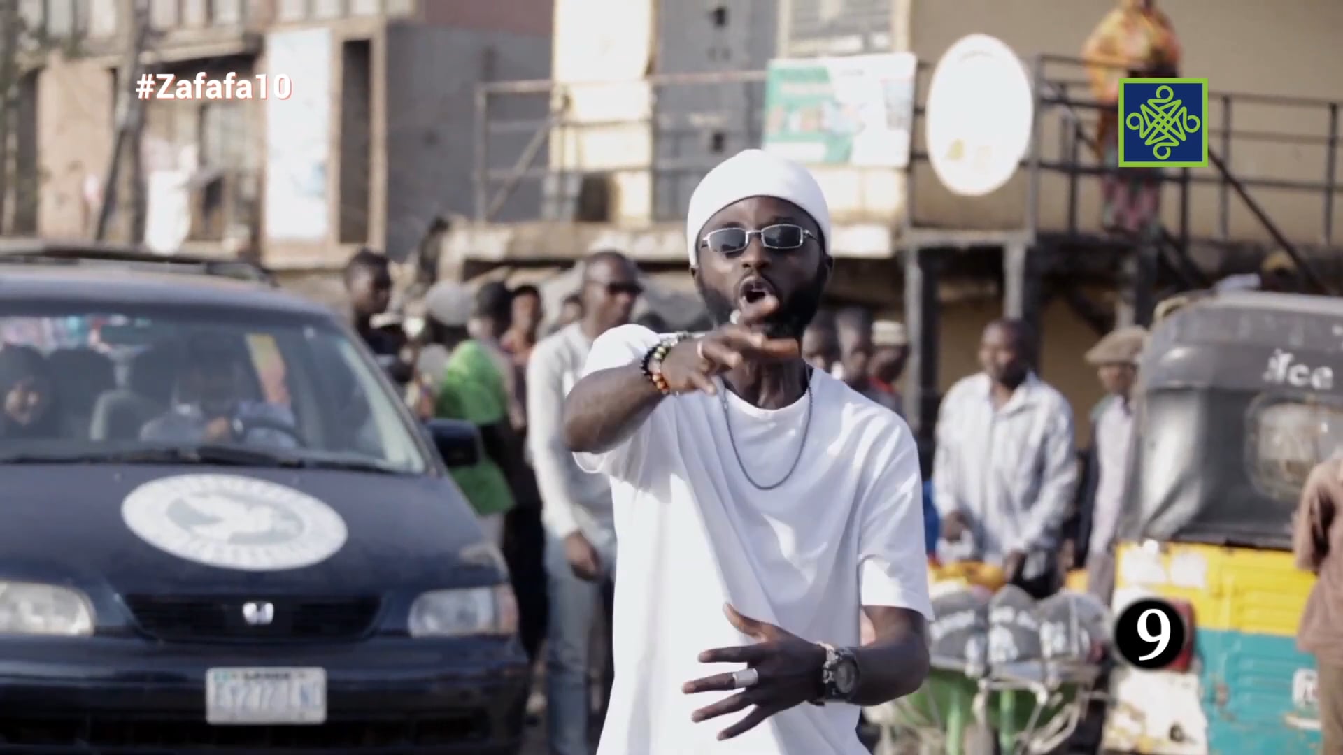 Zafafa Goma | Zango Na 19 | Kashi Na 9