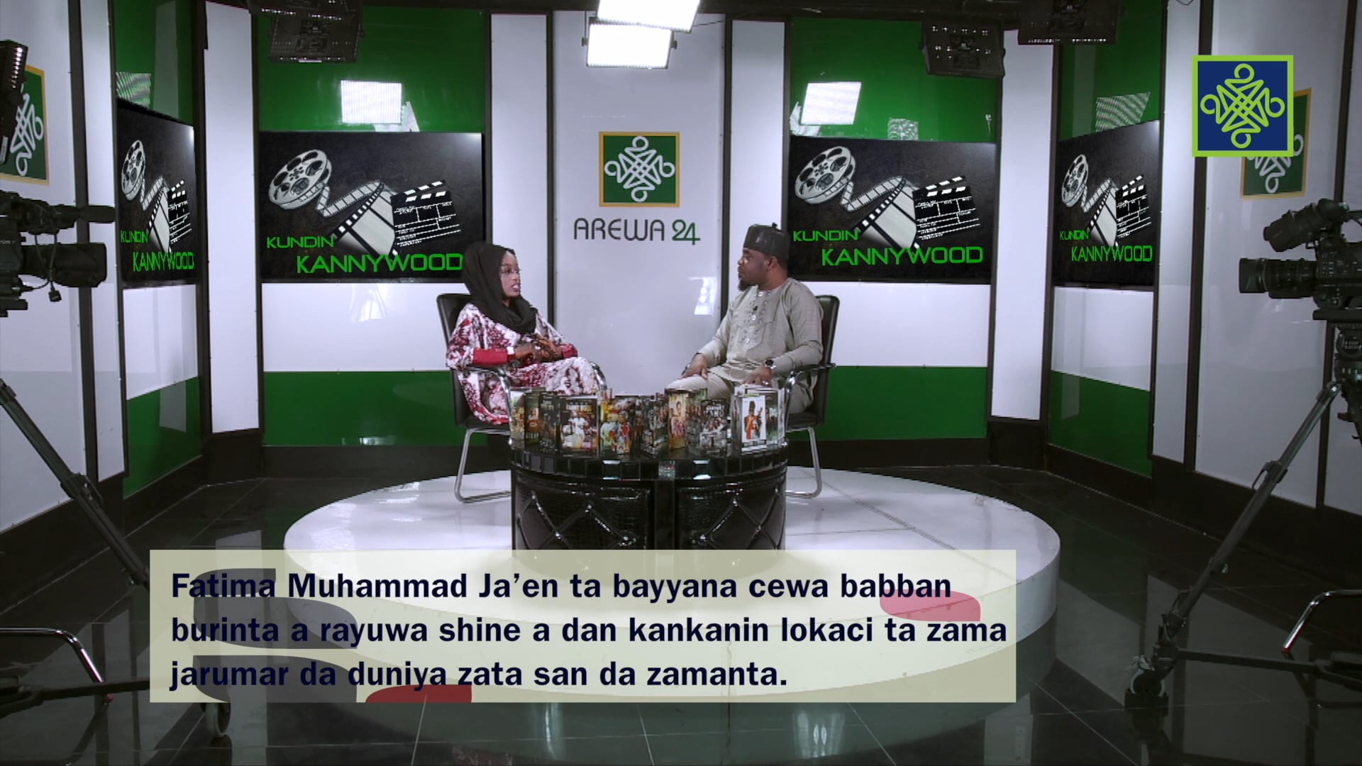 Kundin KannywoodZango Na 12 Kashi Na 3