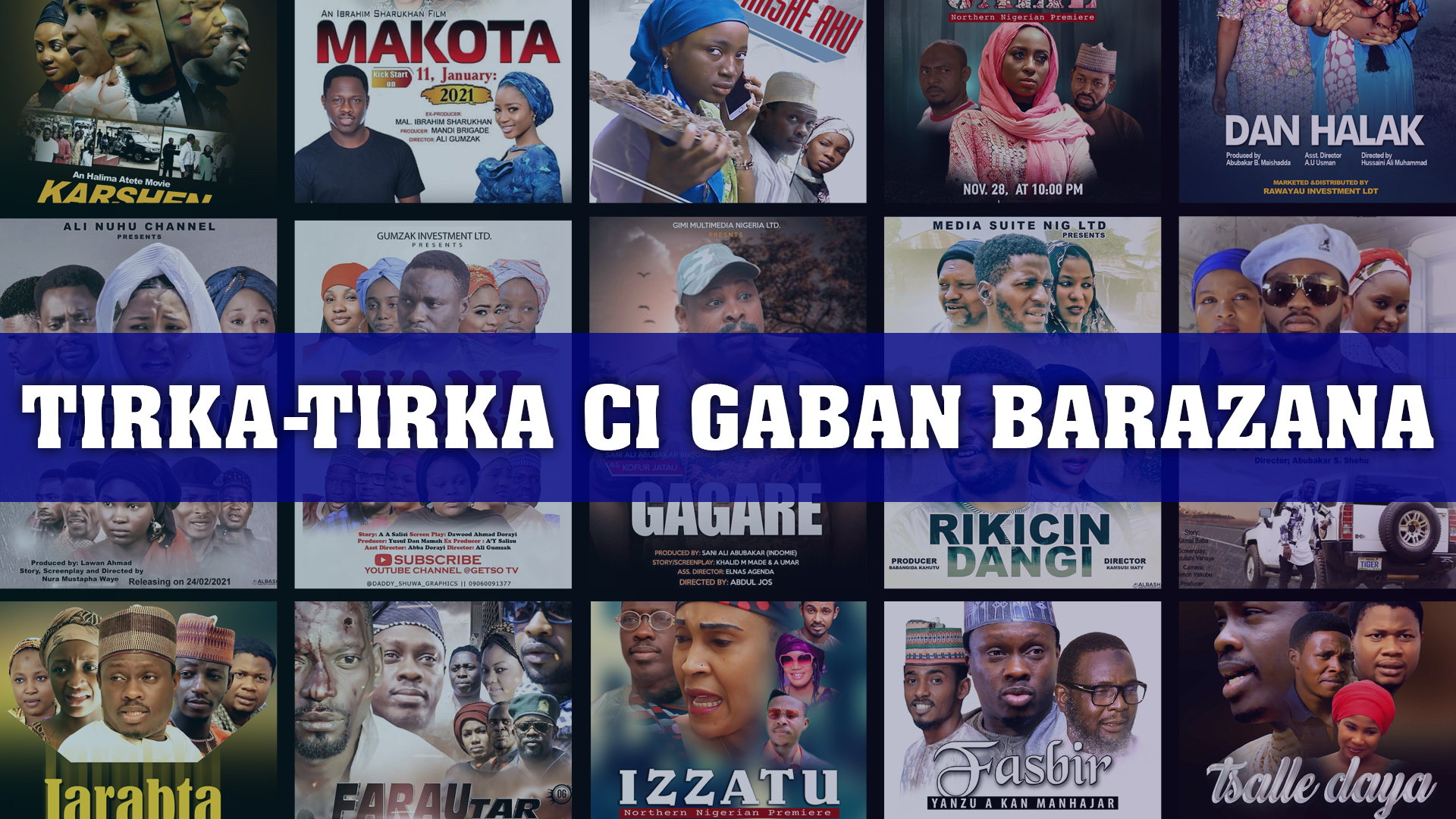 Kannywood Movie | Tirka-Tirka Ci Gaban Barazana