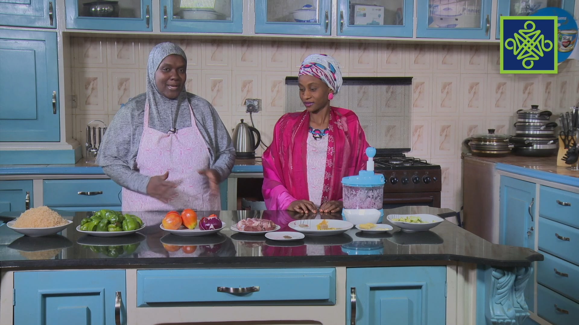 Akushi Da Rufi Episode 12