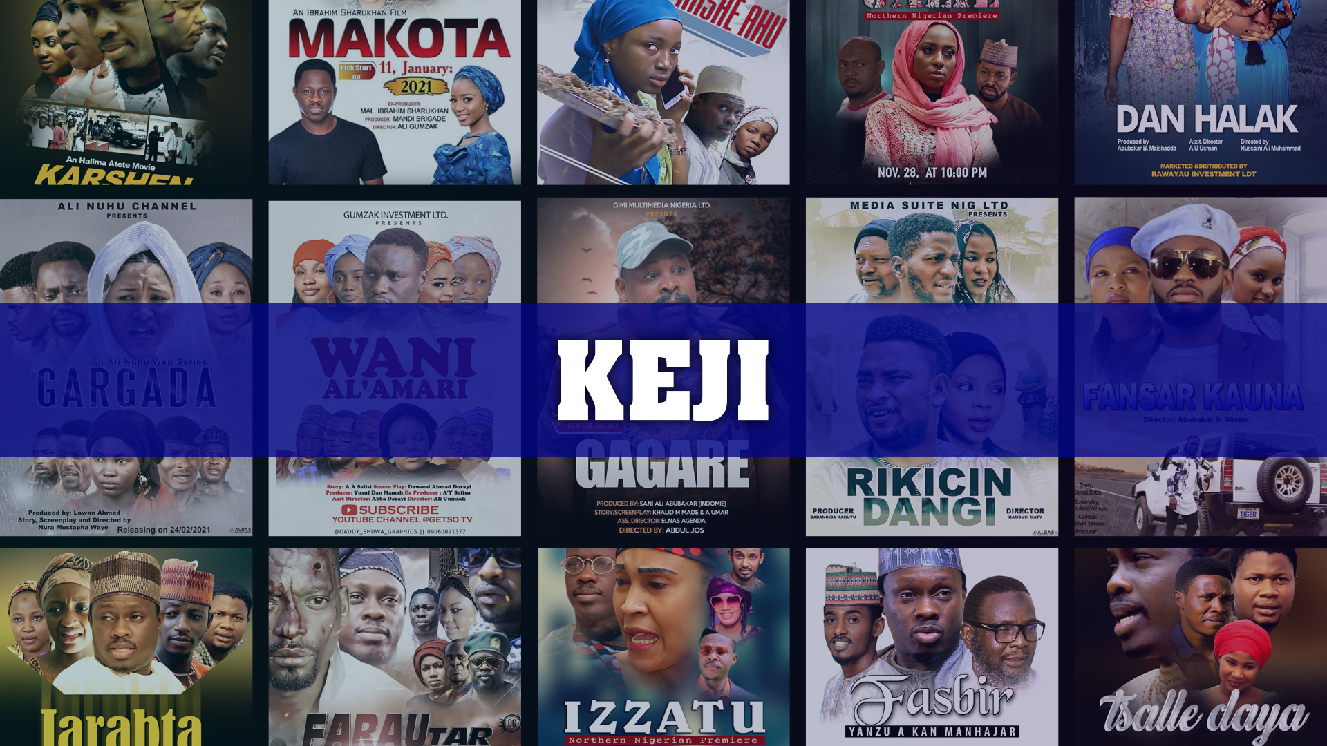 Kannywood Movie | Keji