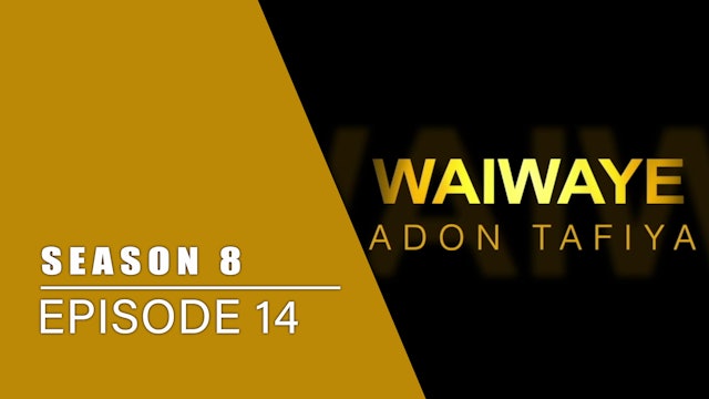 Waiwaye | Zango Na 8 | Kashi Na 14