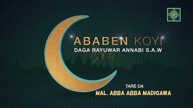 ABABEN KOYI | 2024 | KASHI NA 4