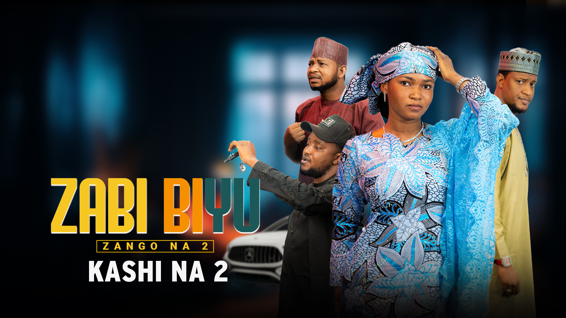 Zabi Biyu | Zango Na 2 | Kashi Na 2