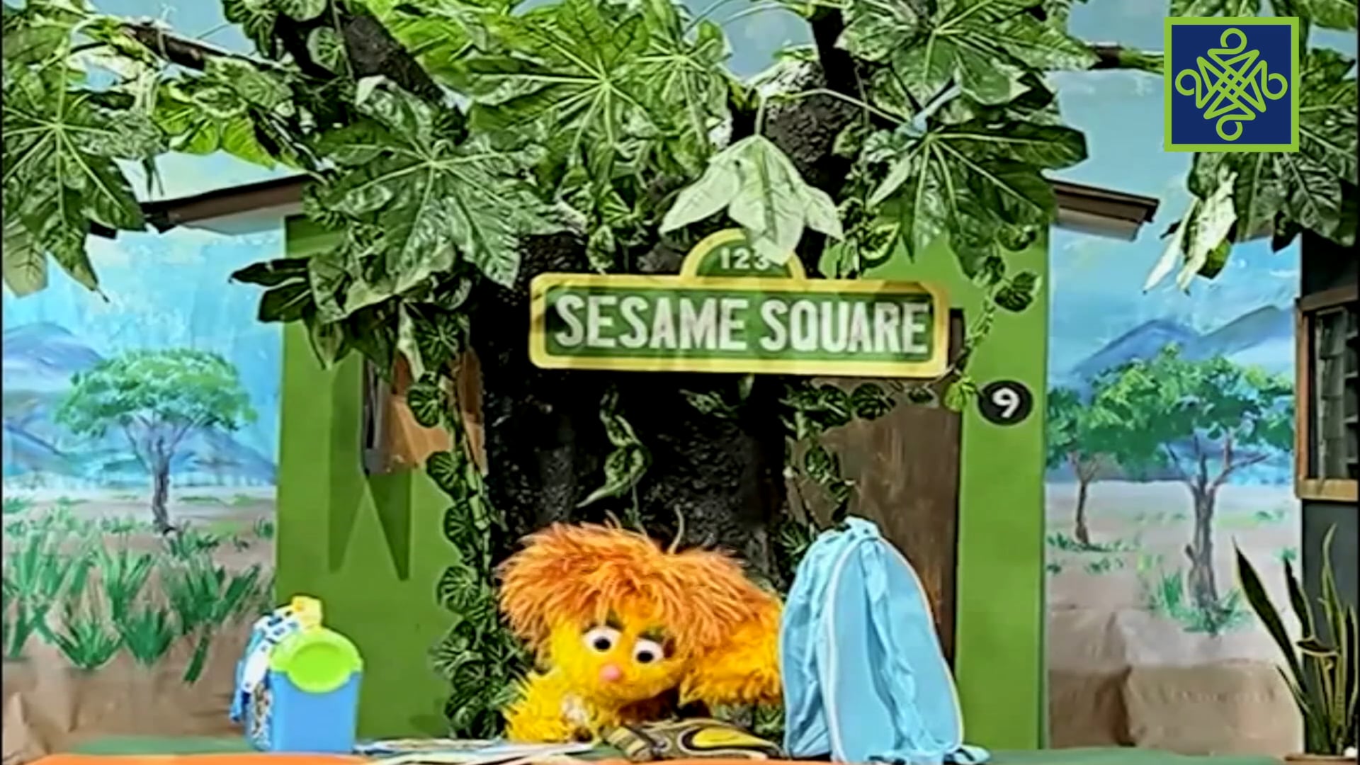 Dandalin Sesame | Zango Na 3 | Kashi Na 7