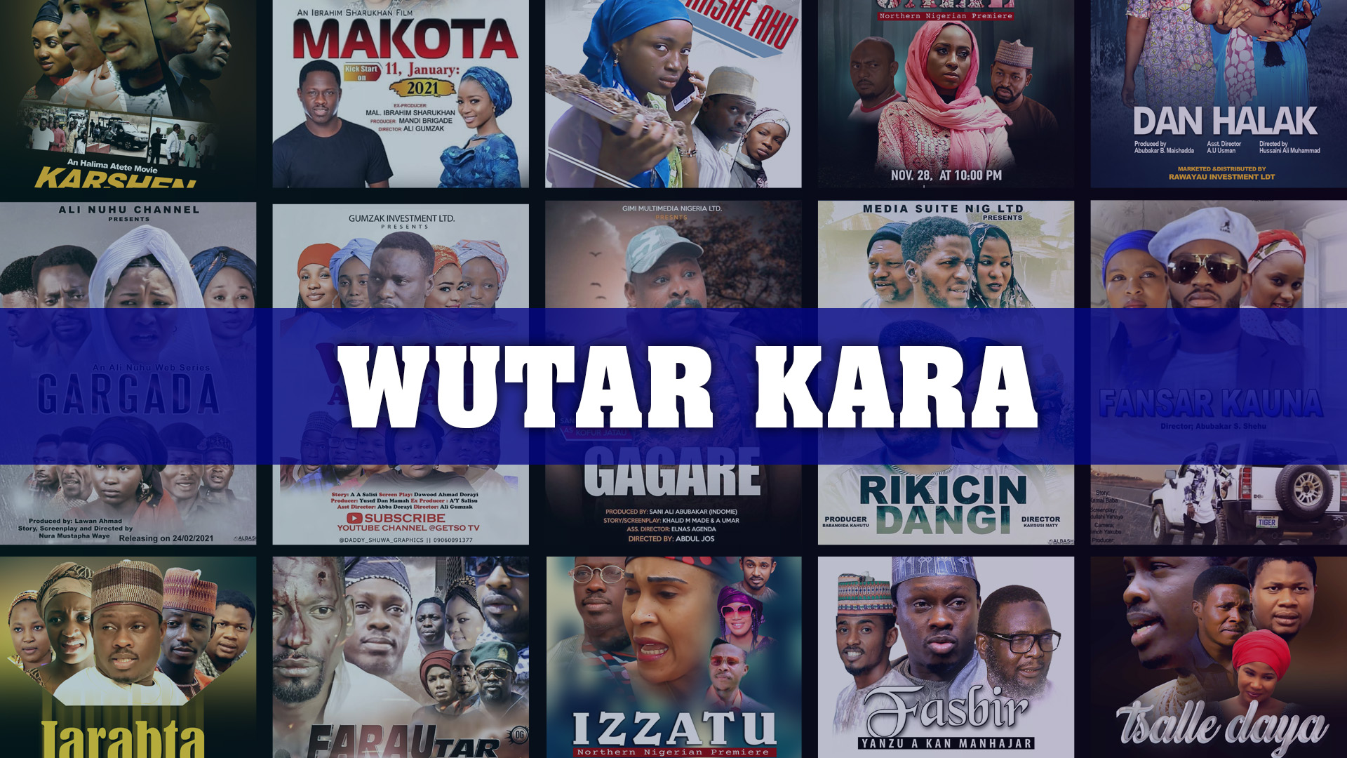 Kannywood Movie | Wutar Kara
