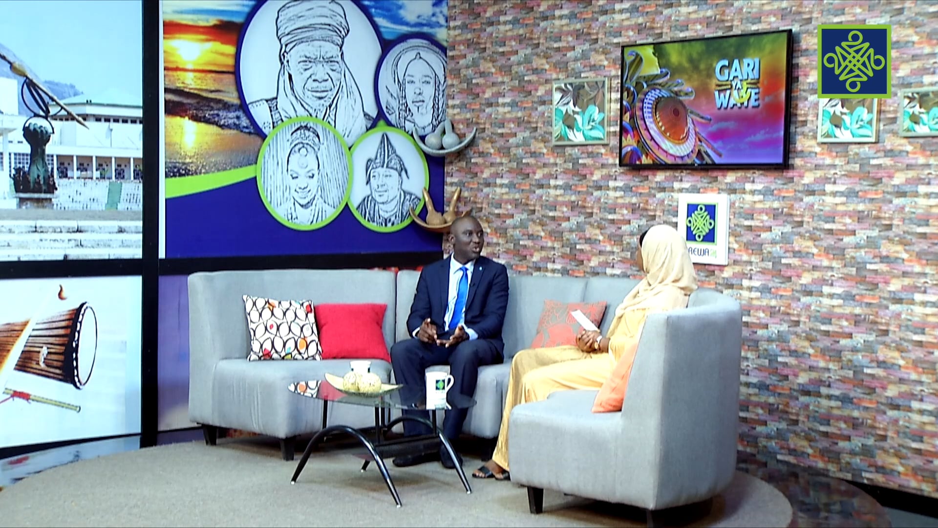 Gari Ya Waye Episode 44