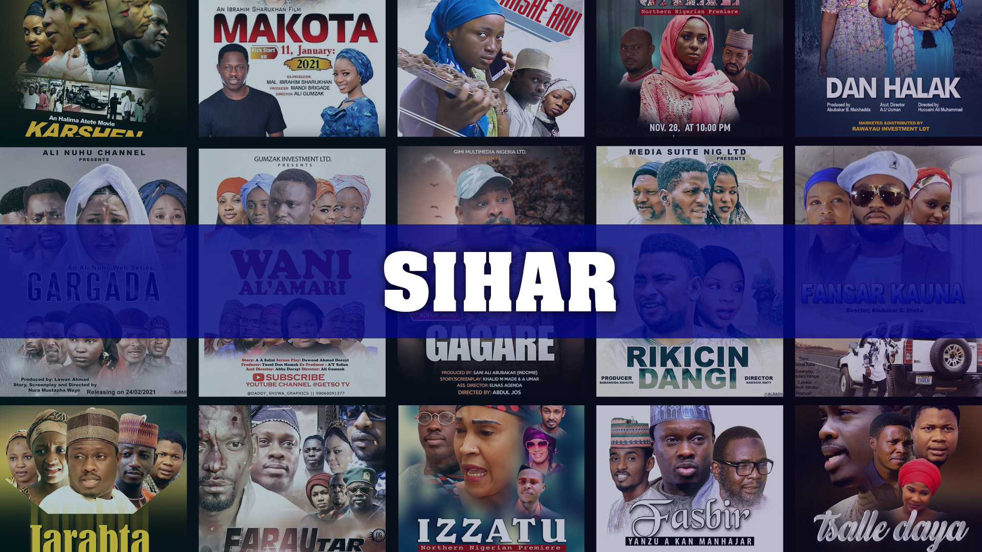 Kannywood Movie | Sihar