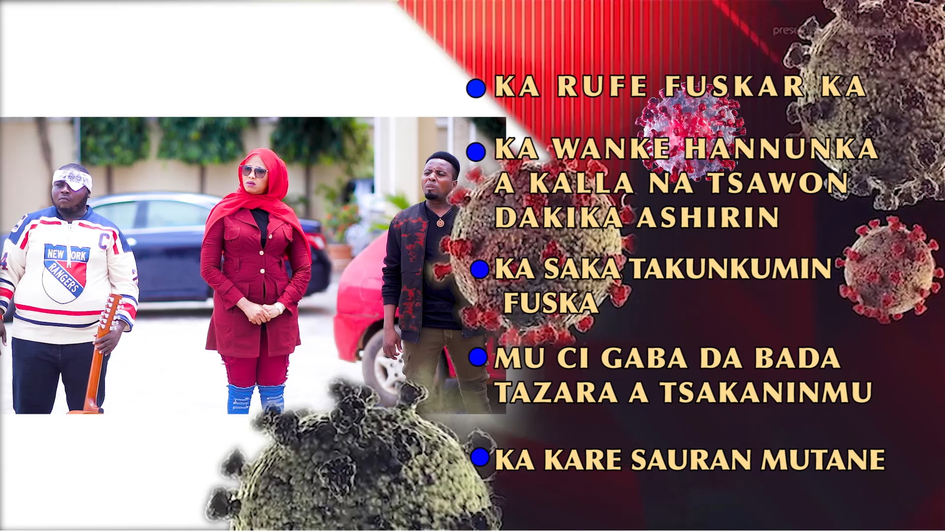 COVID19 | Riga kafi ya fi magani | 1