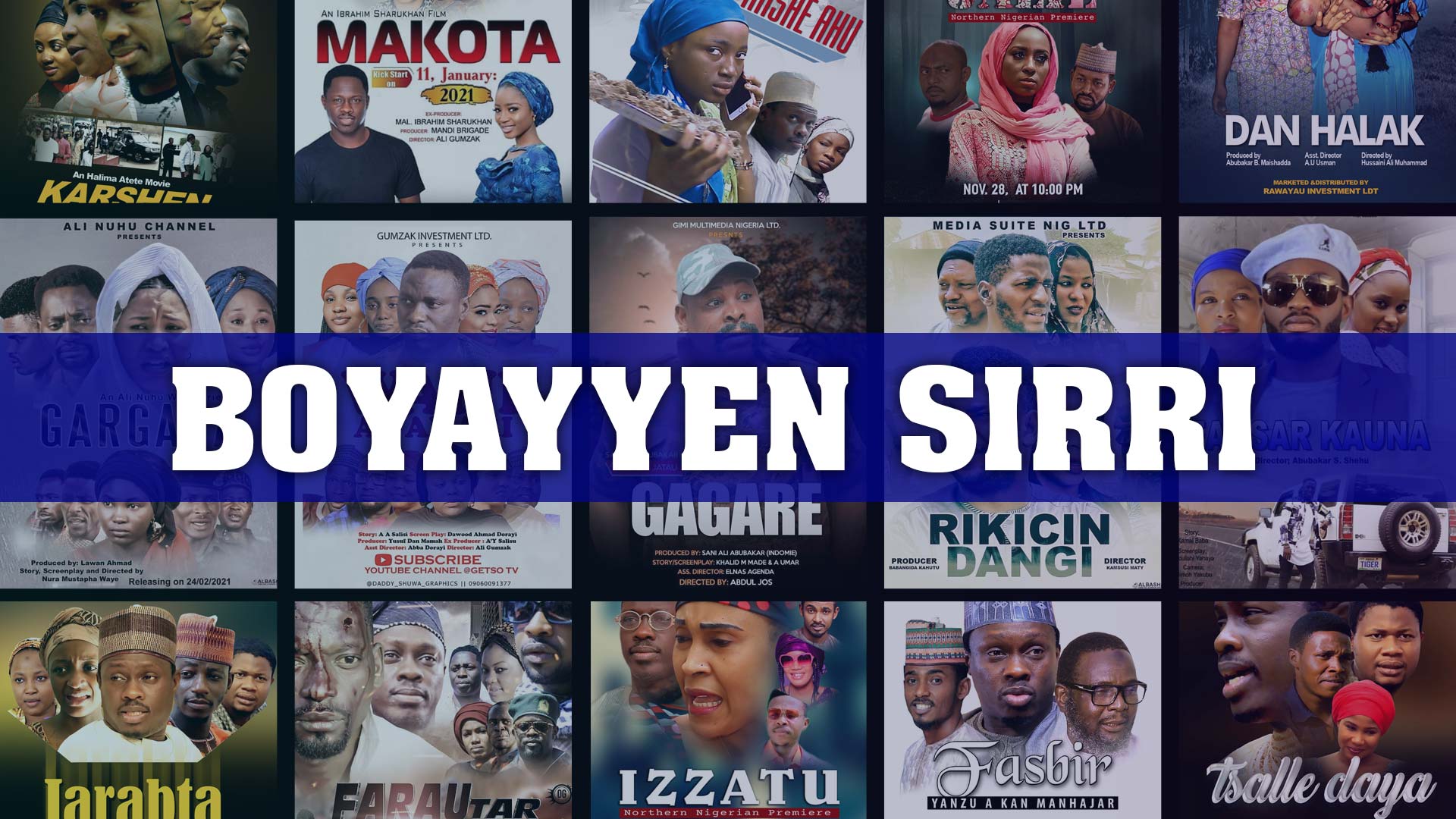 Kannywood Movie |  Boyayyen Sirri